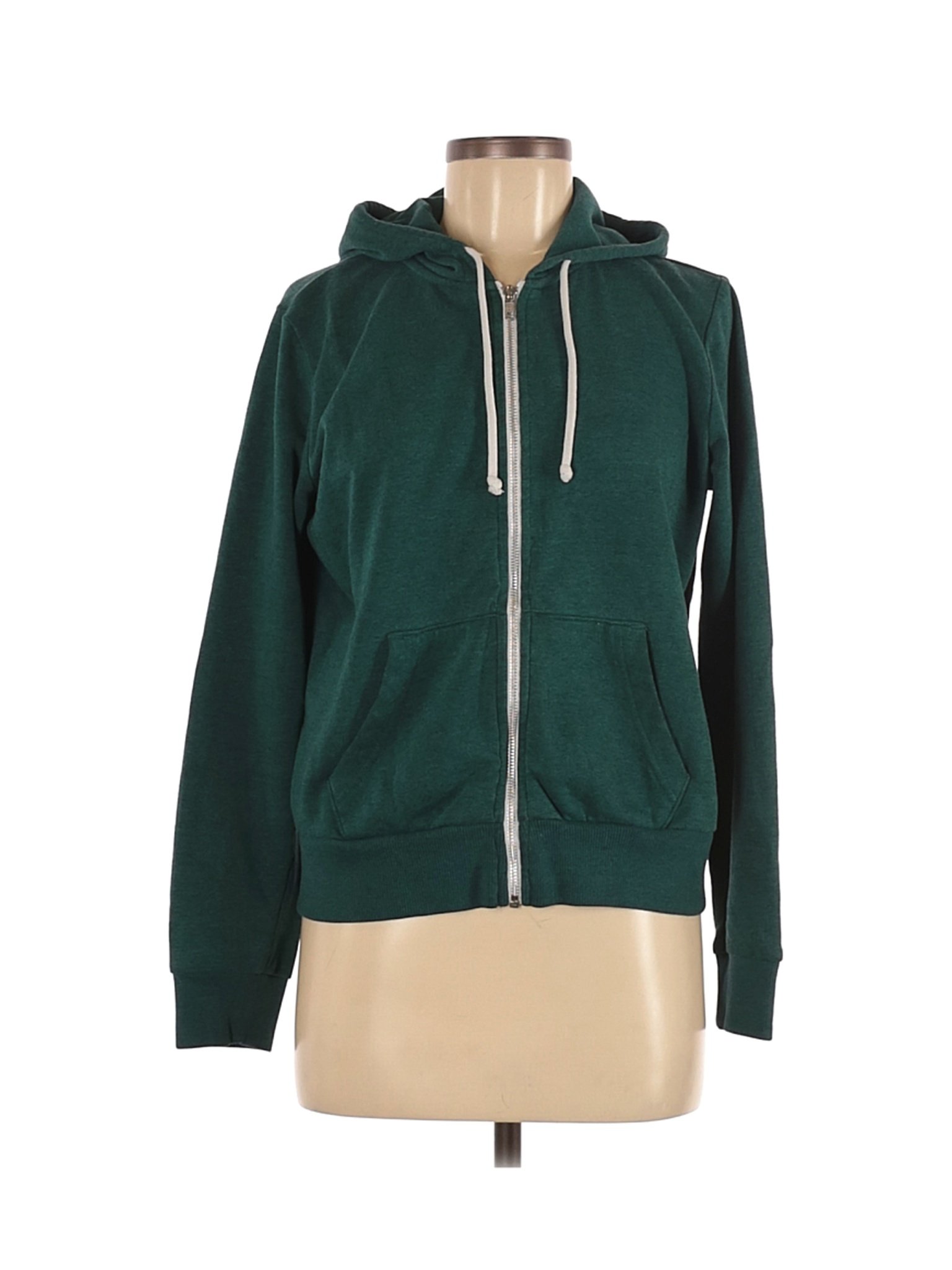 Divided by H&M Women Green Zip Up Hoodie S | eBay