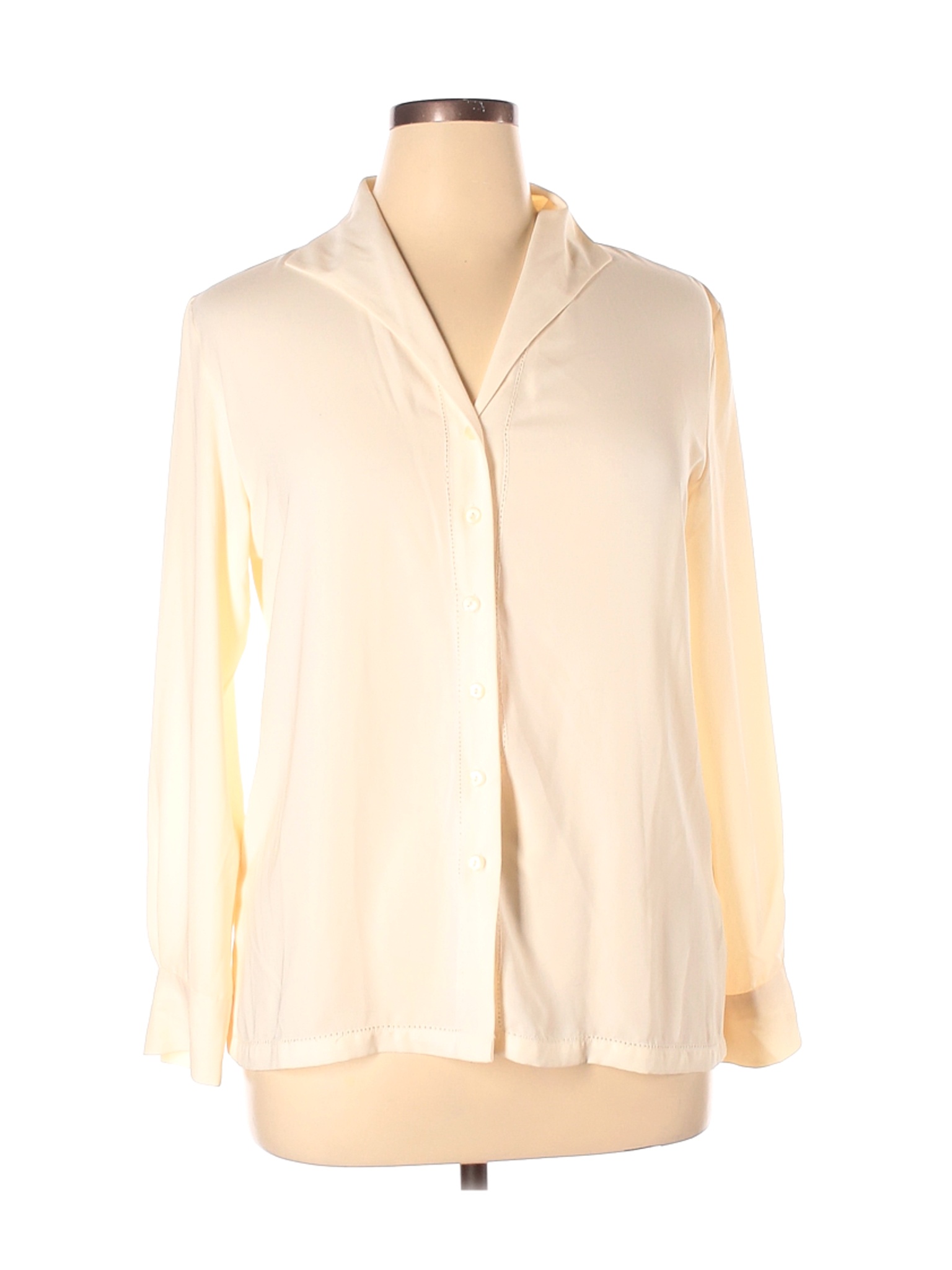TR Bentley Women Brown Long Sleeve Blouse XL | eBay