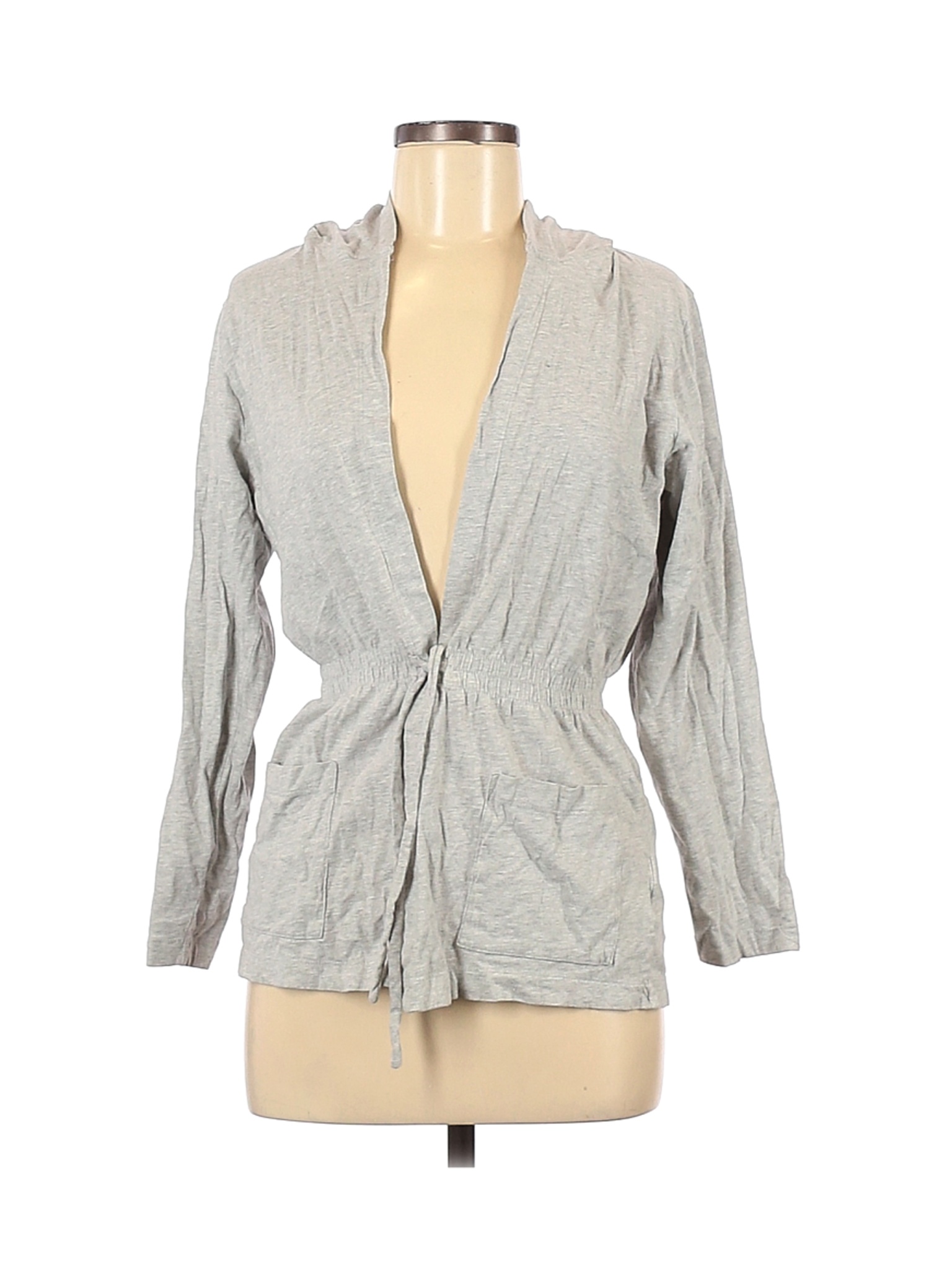 hanes sweatshirt cardigan