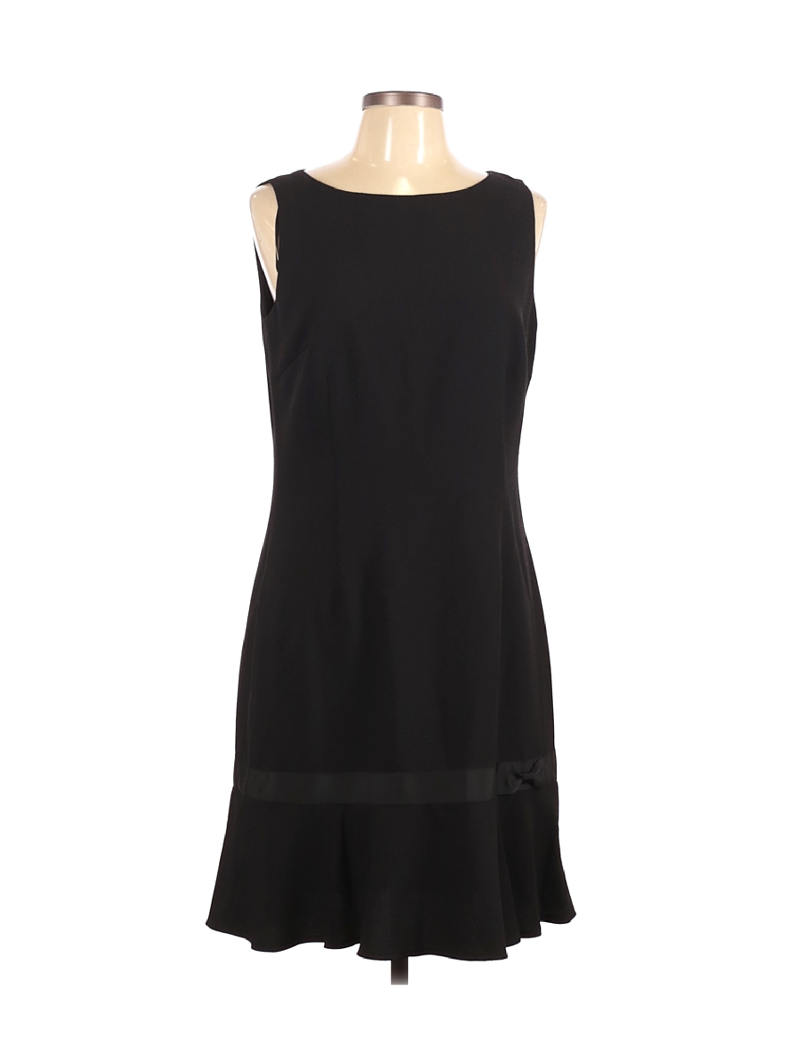 Karl Lagerfeld Paris Women Black Casual Dress 12 | eBay