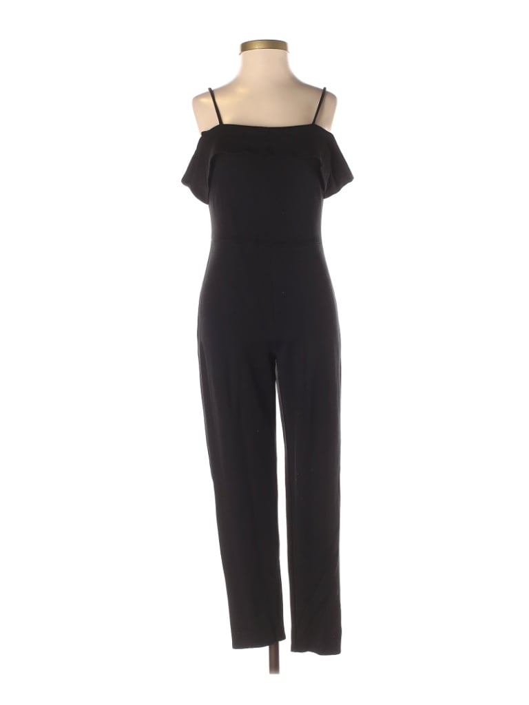 Rolla Coster Solid Black Jumpsuit Size S - 72% off | thredUP