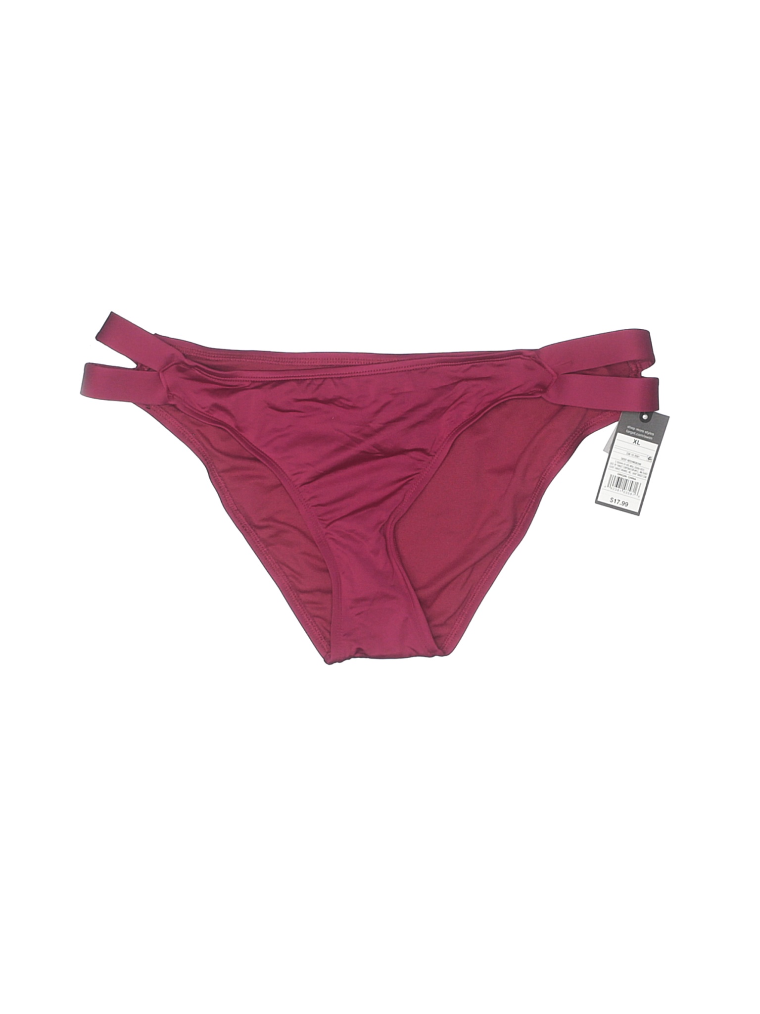 red swimsuit bottoms