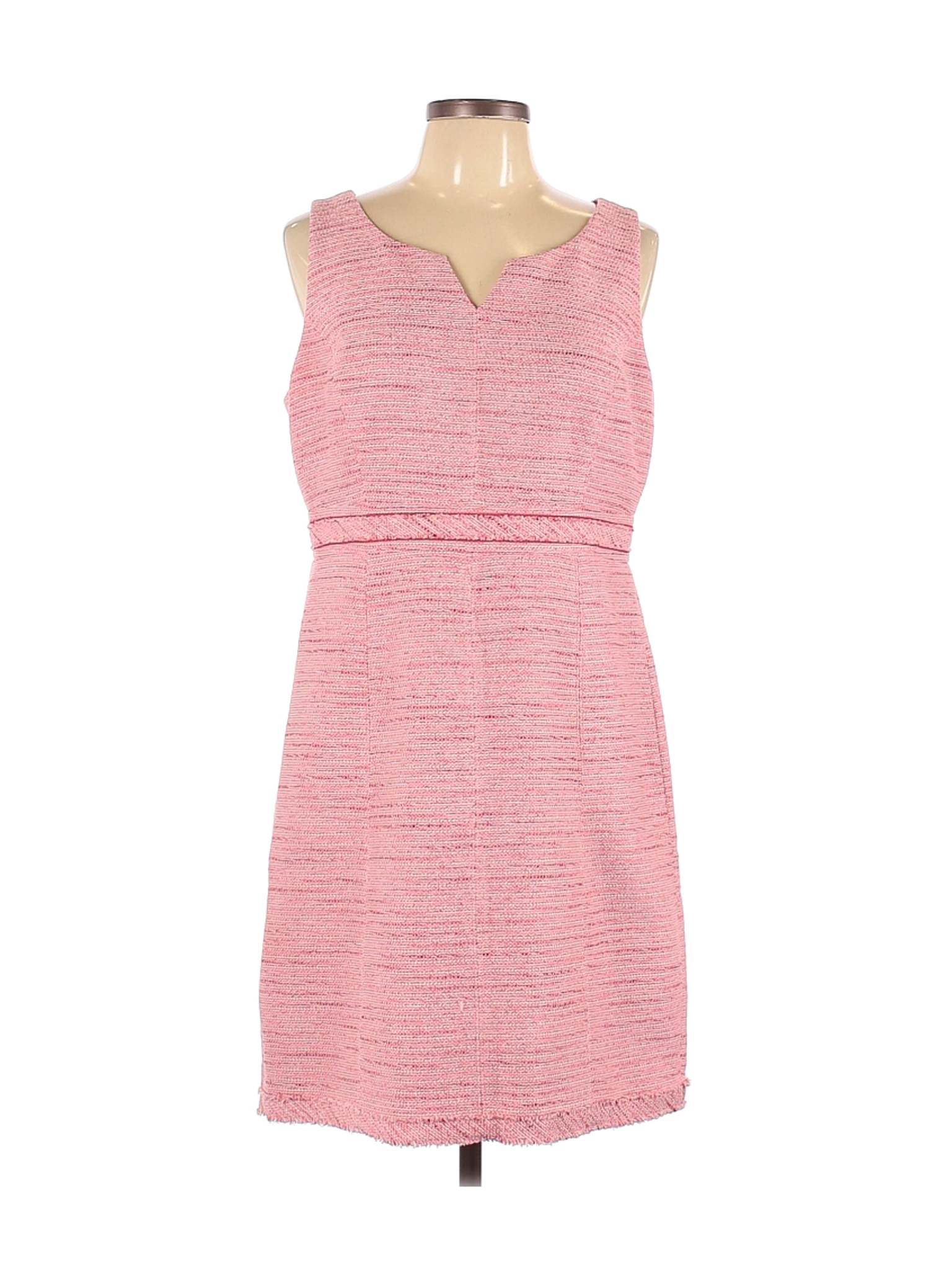 White House Black Market Women Pink Casual Dress 12 | eBay