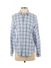 Gap 100% Cotton Blue Long Sleeve Button-Down Shirt Size XS - photo 1