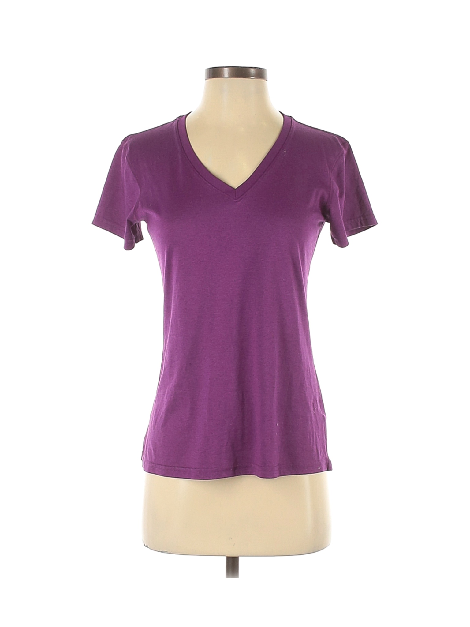 purple women nike shirt