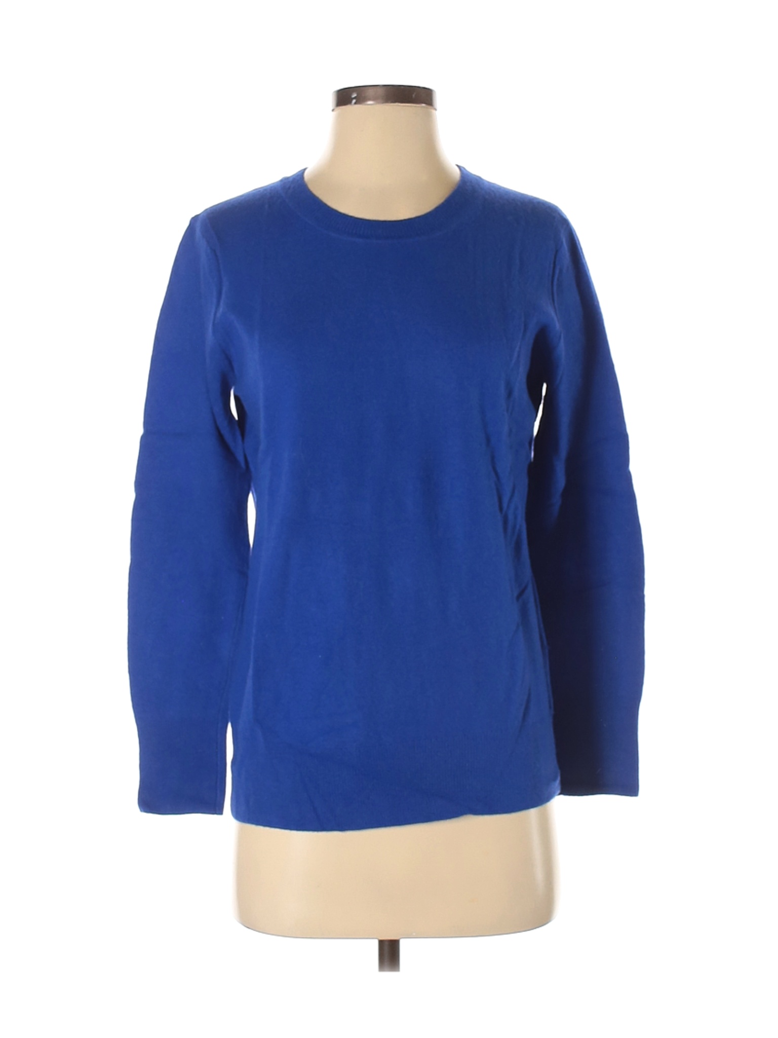 Banana Republic Women Blue Wool Pullover Sweater S | eBay