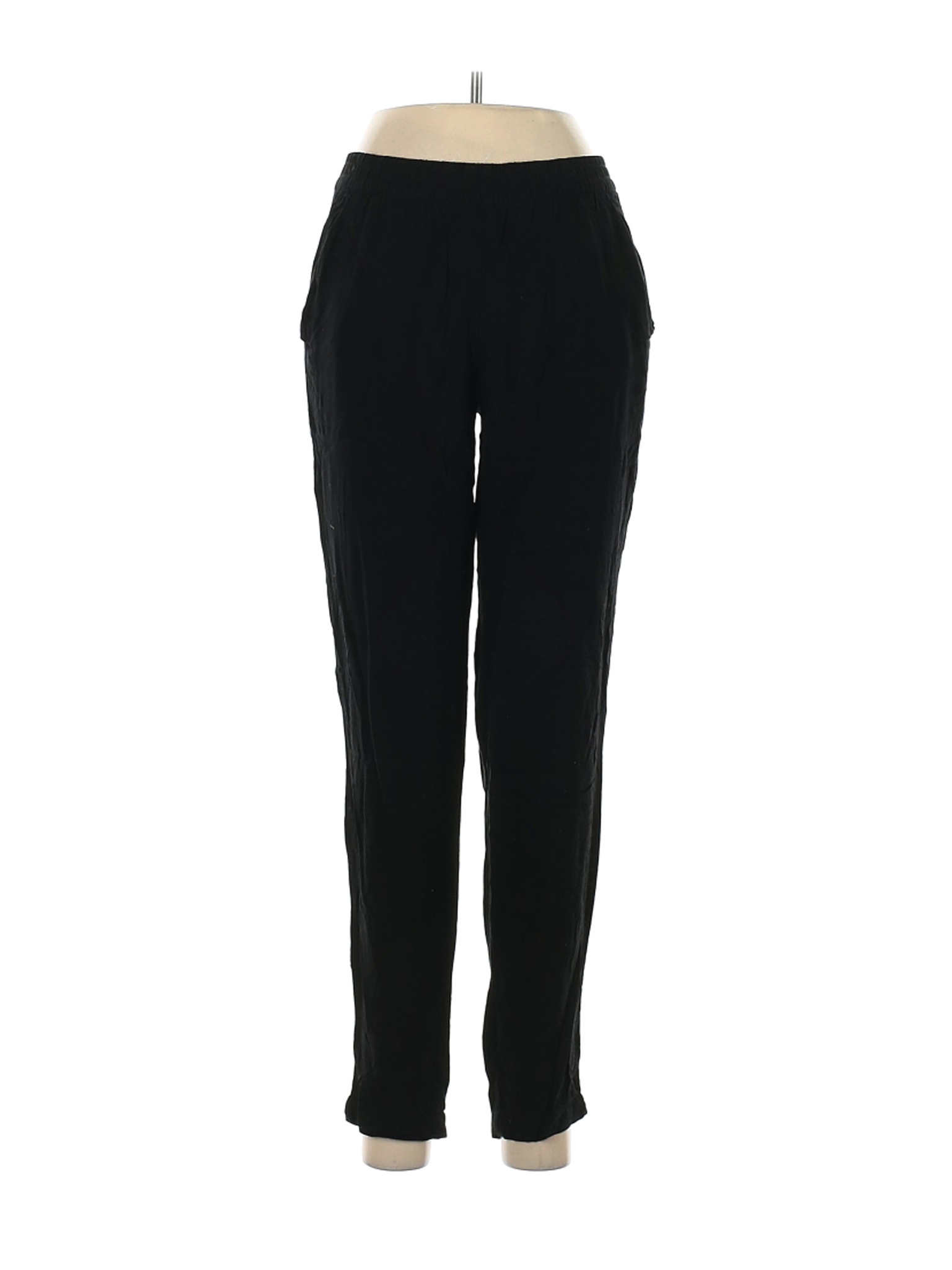 Divided by H&M Women Black Casual Pants 6 | eBay