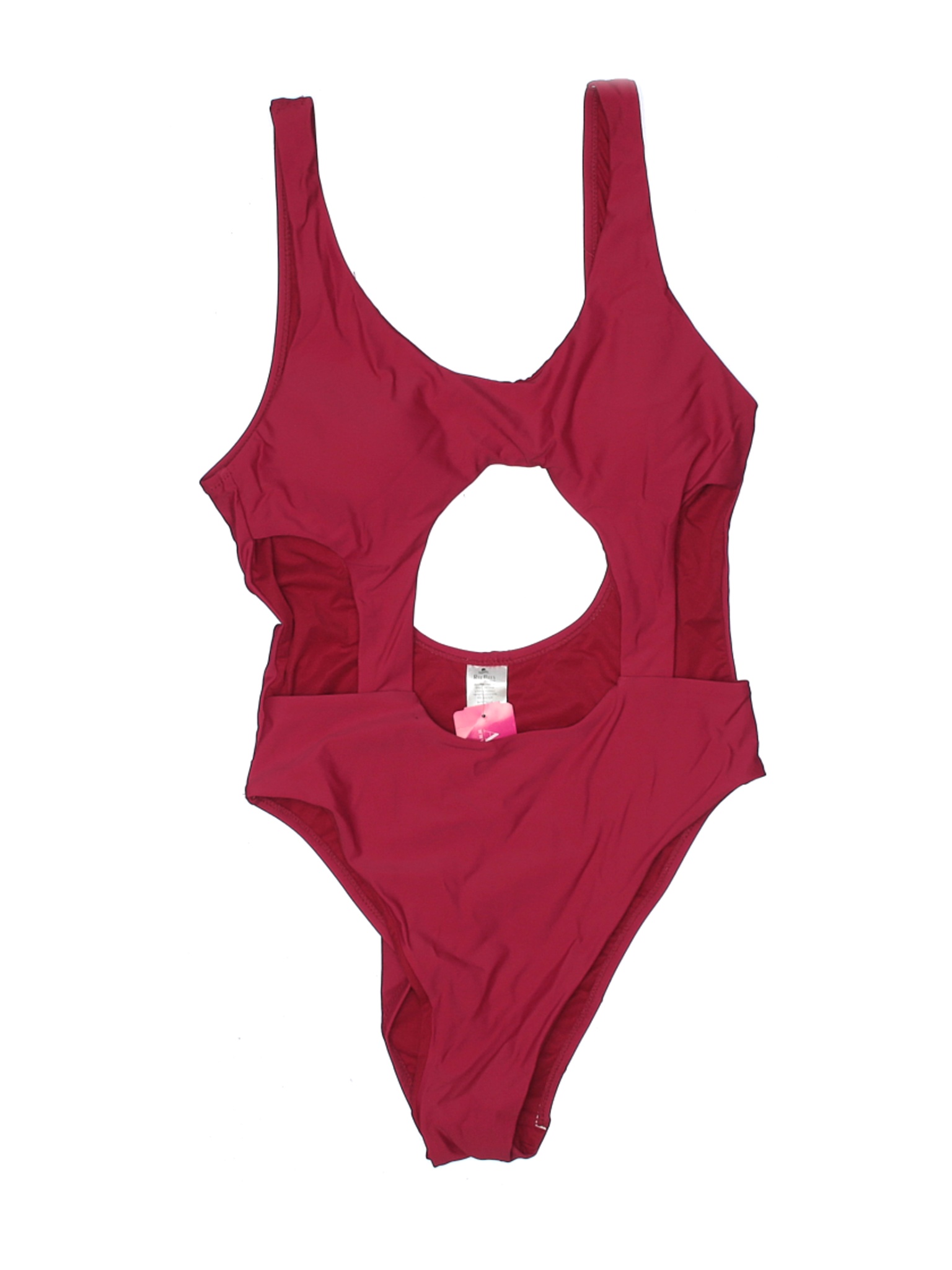 NWT Ree Bees Swimwear Women Red One Piece Swimsuit M | eBay