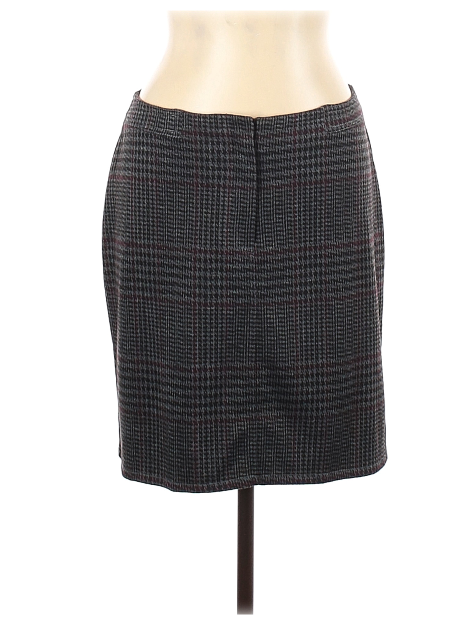 New York & Company Women Gray Casual Skirt L | eBay