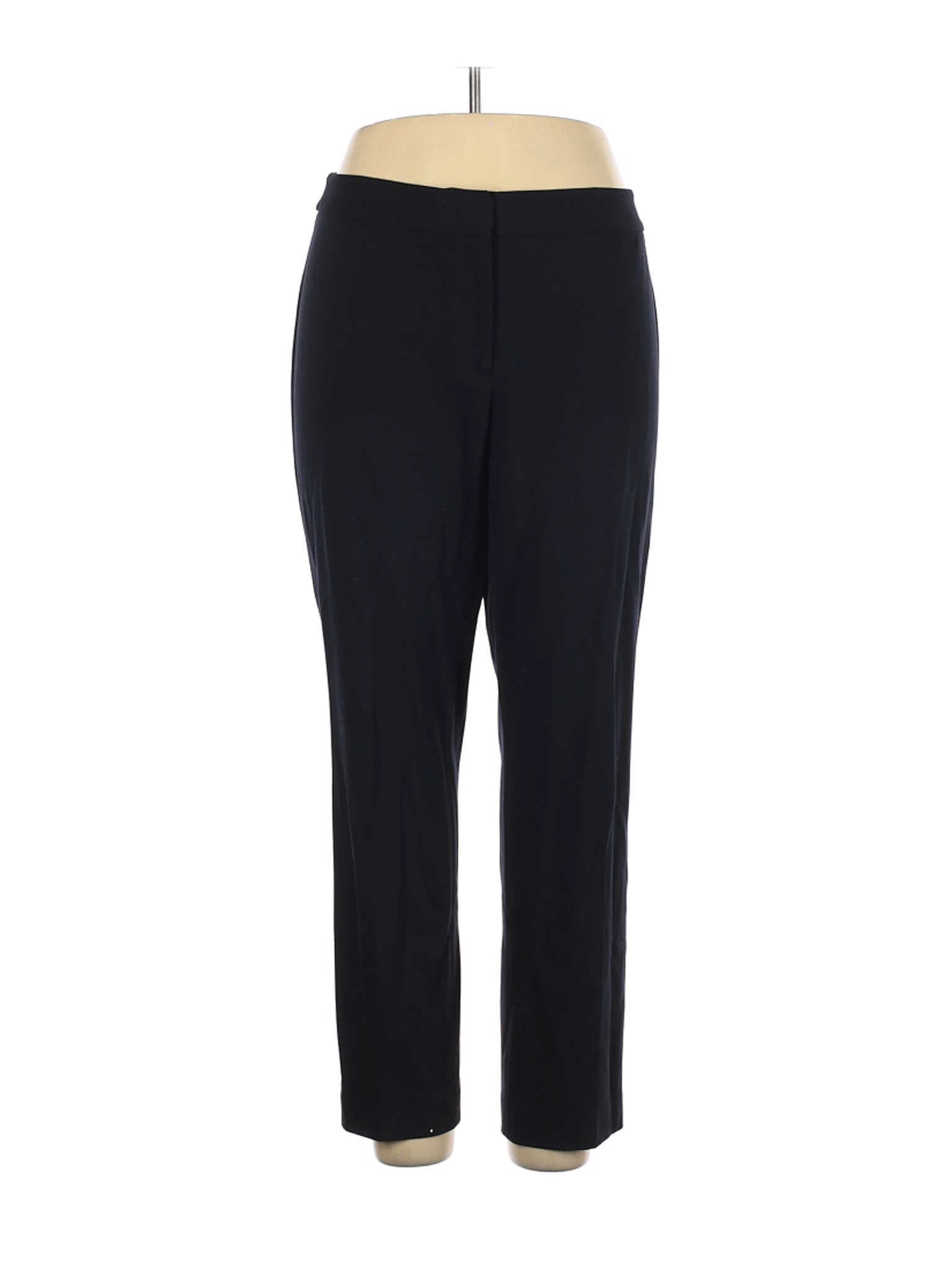 Talbots Women Black Casual Pants 14 Plus | eBay