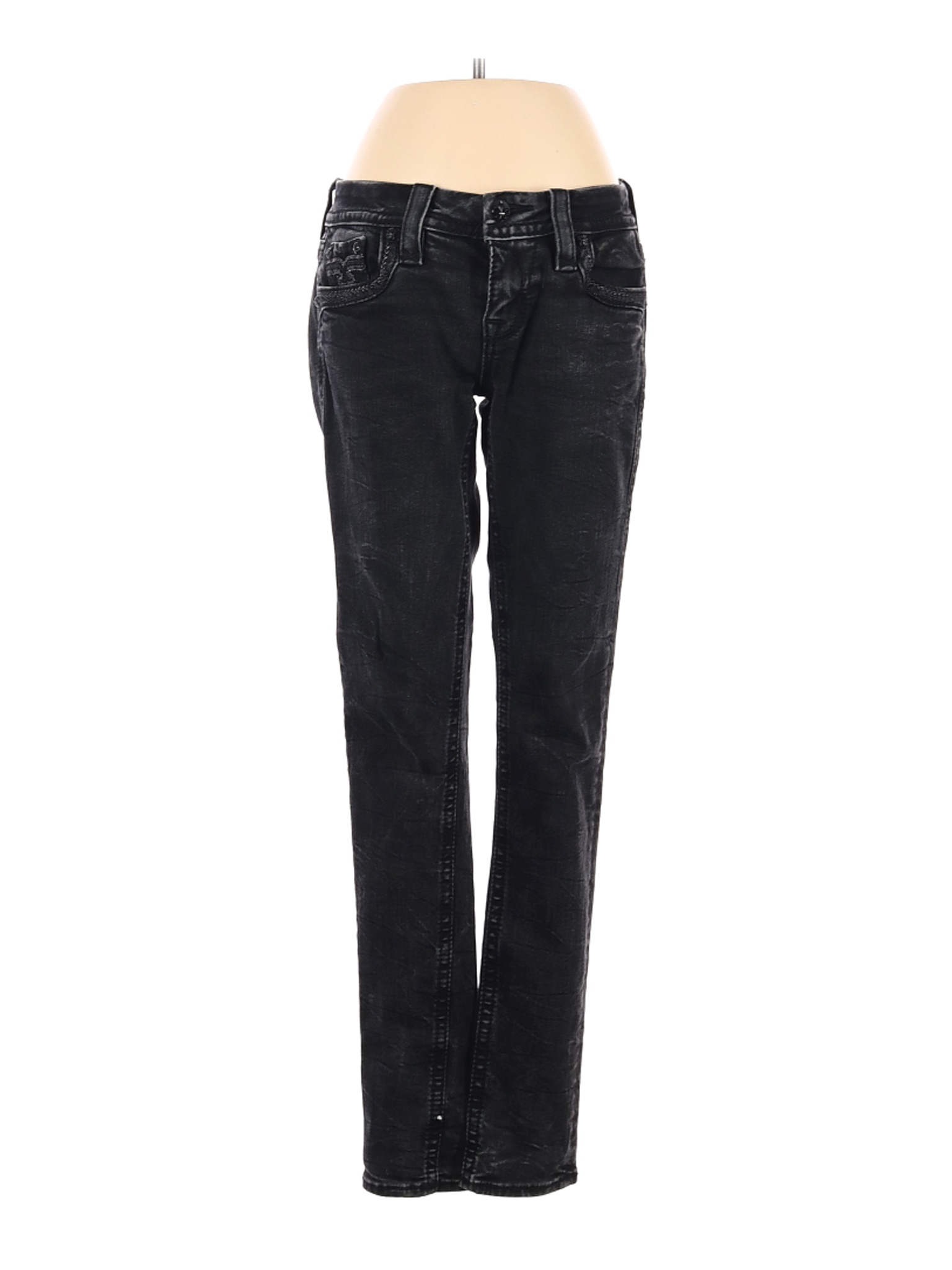 Rock Revival Women Black Jeans 10 | eBay