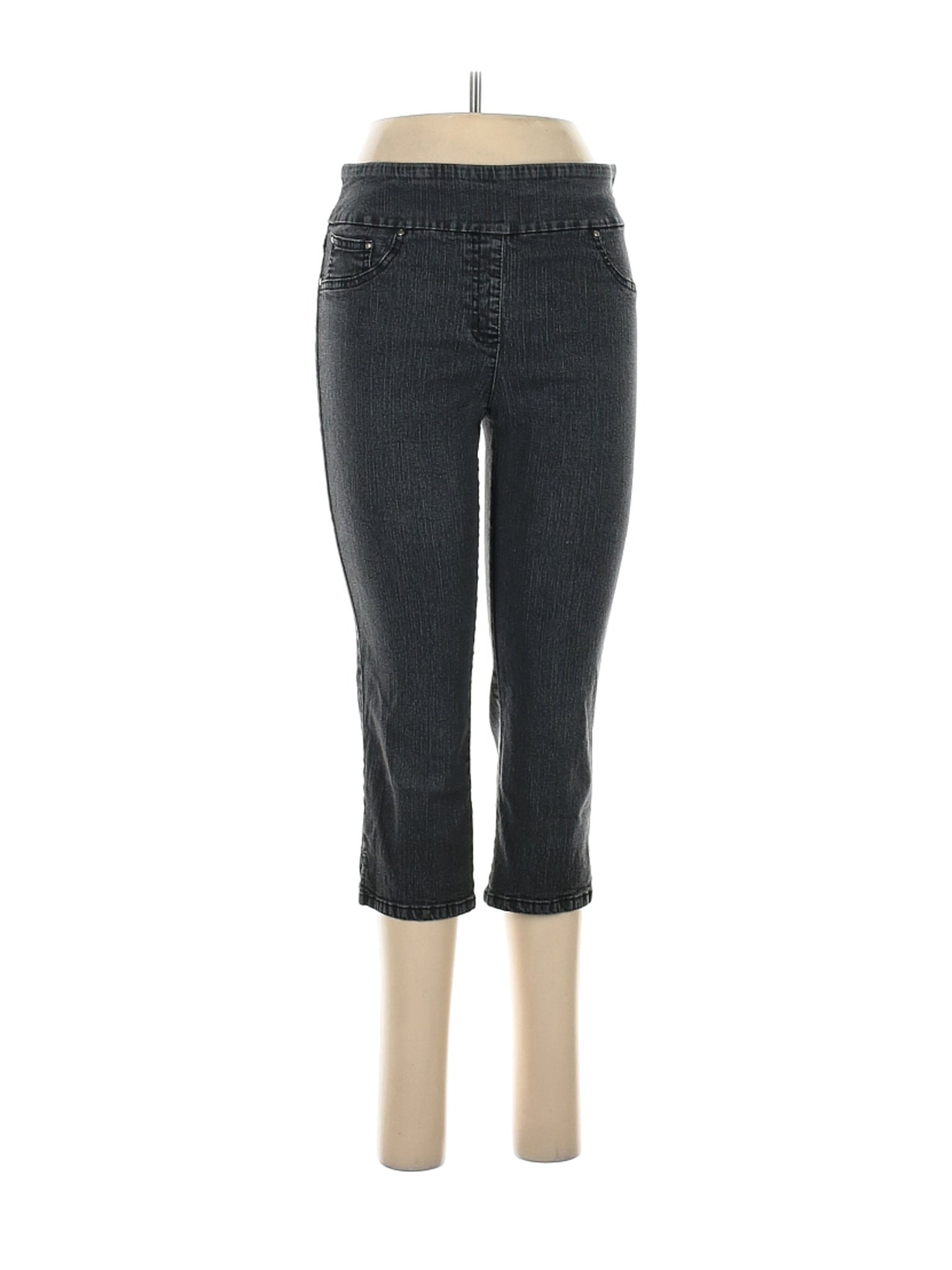 Ruby Rd. Women Black Jeans 6 | eBay