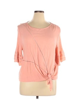 New Directions Short Sleeve Blouse (view 1)