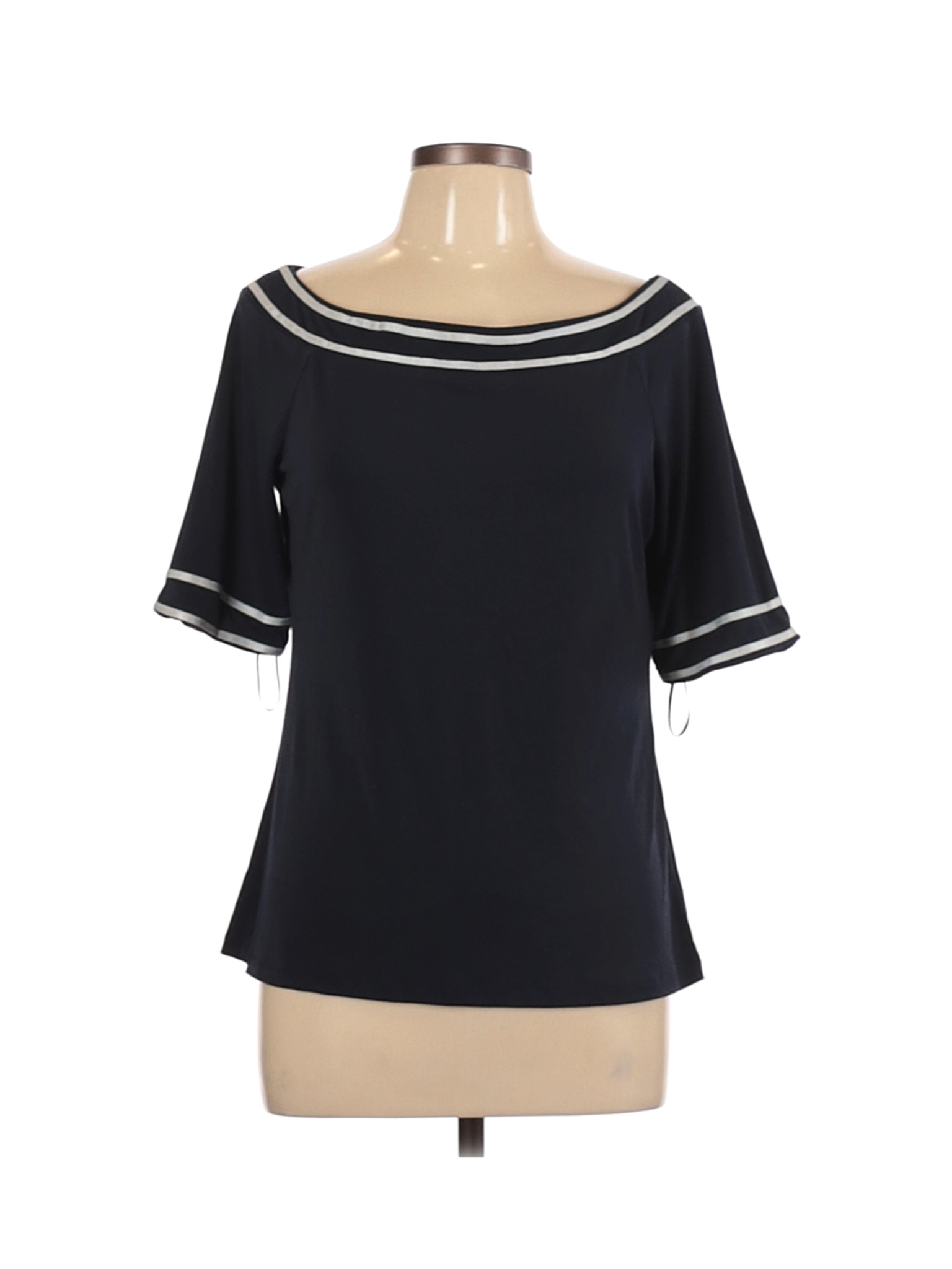 The Limited Women Black Short Sleeve Top L | eBay