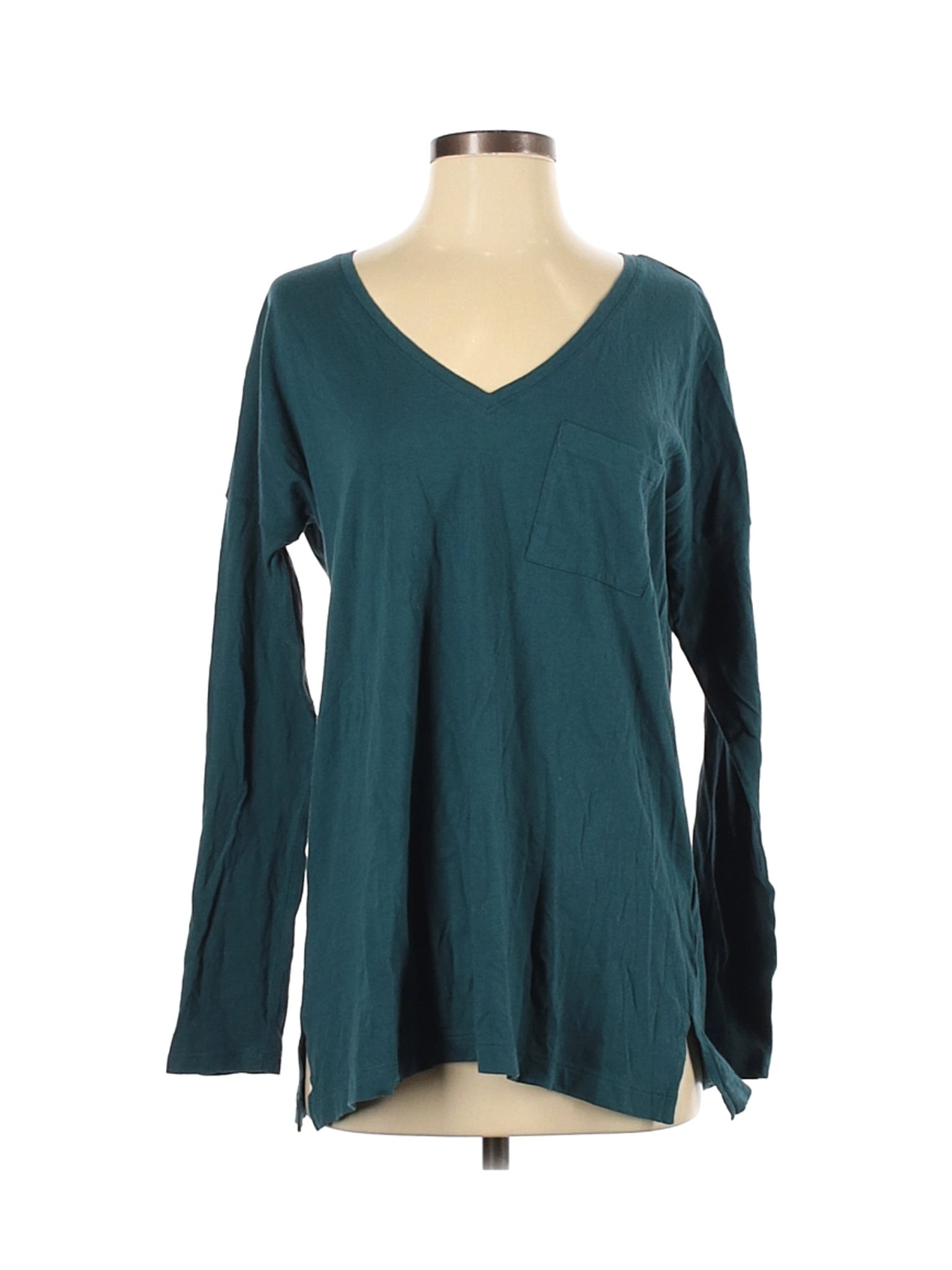 NWT Old Navy Women Green Long Sleeve T-Shirt S | eBay