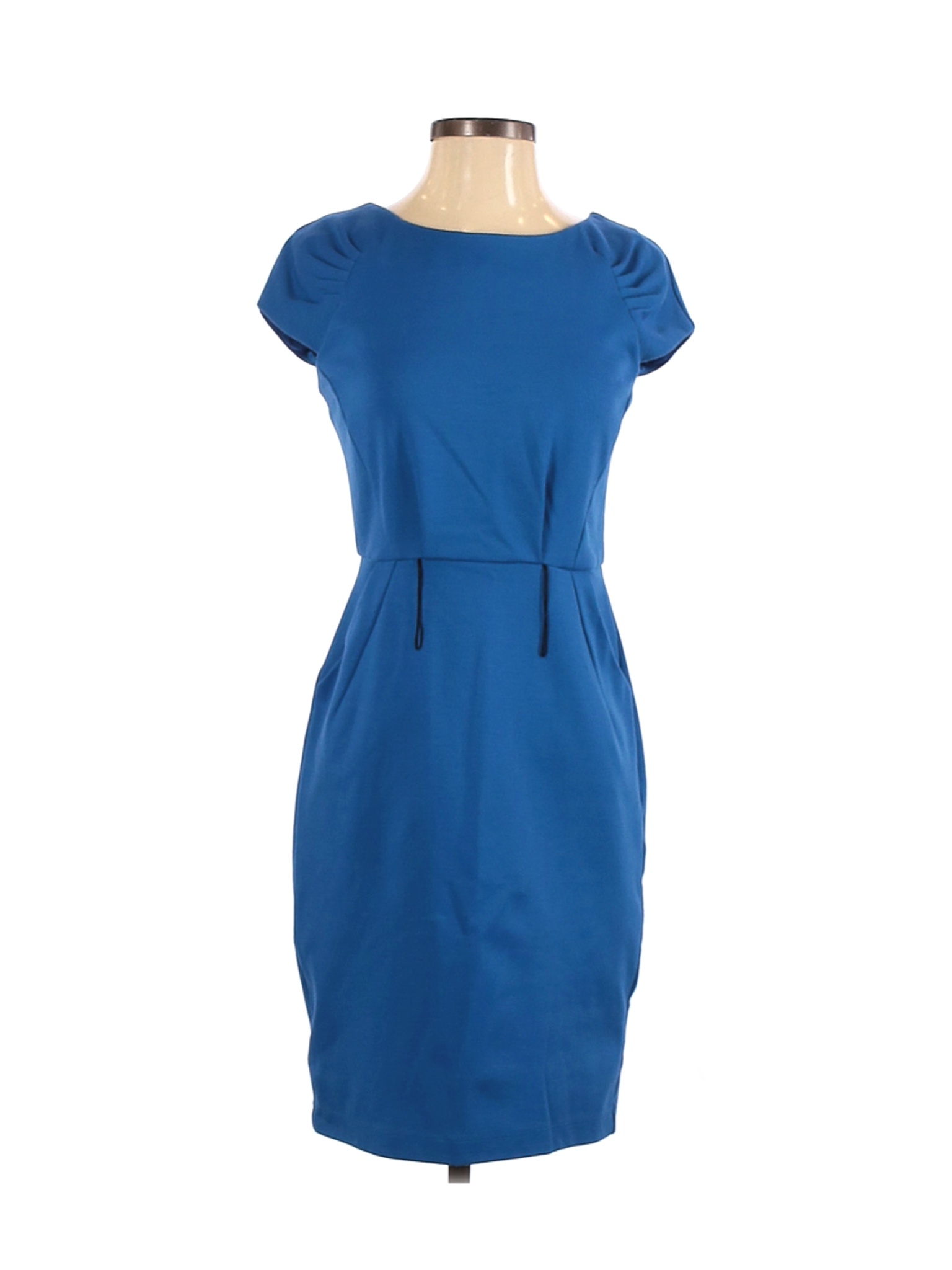 Max and Cleo Women Blue Casual Dress 4 | eBay