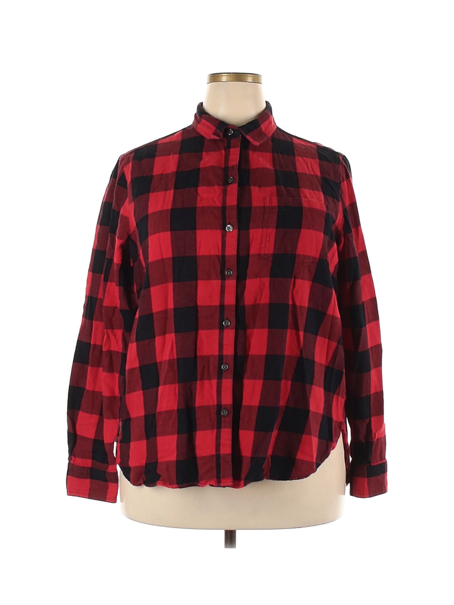 old navy red tunic