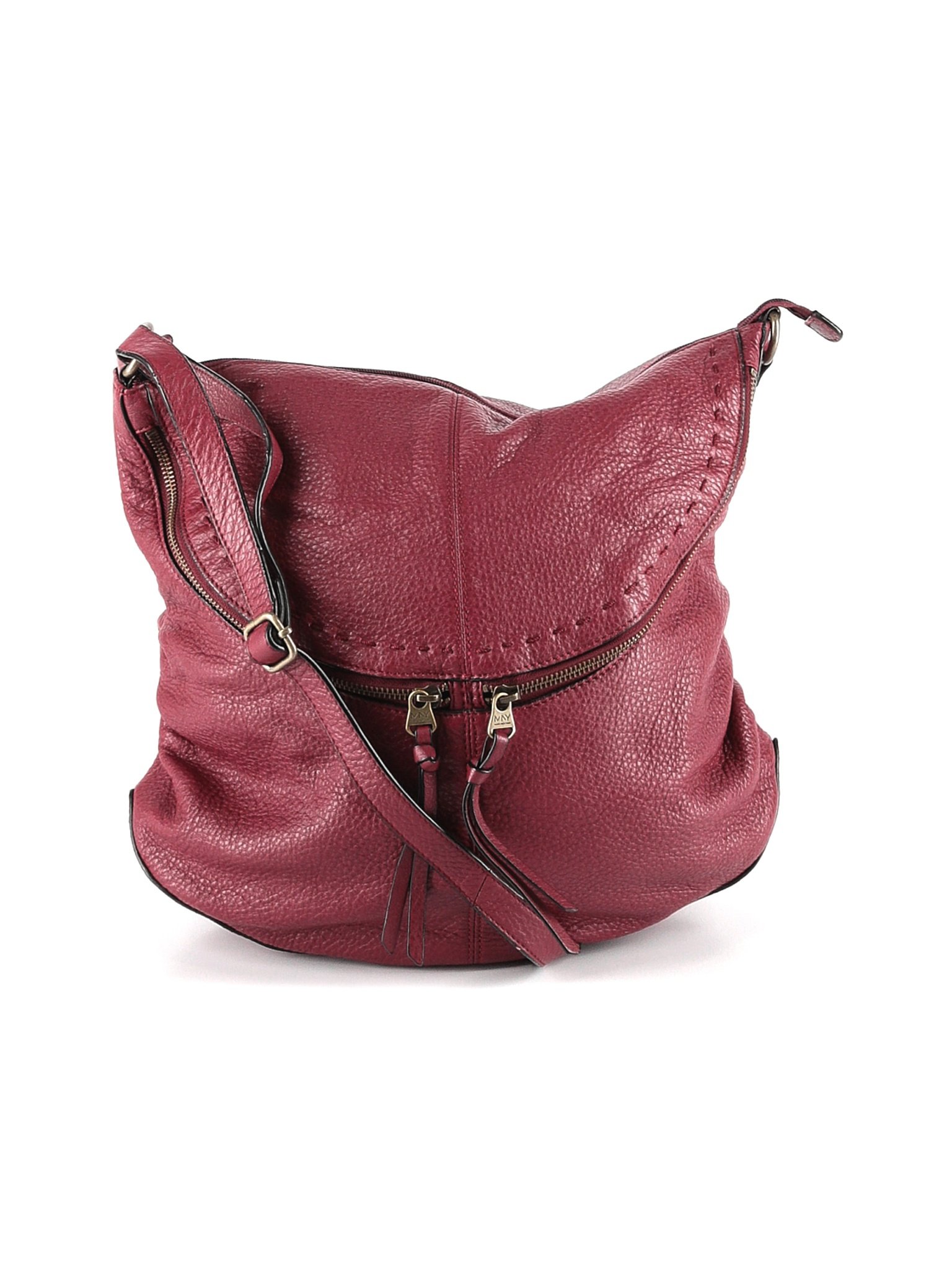 Marc New York by Andrew Marc Performance Women Red Leather Crossbody ...