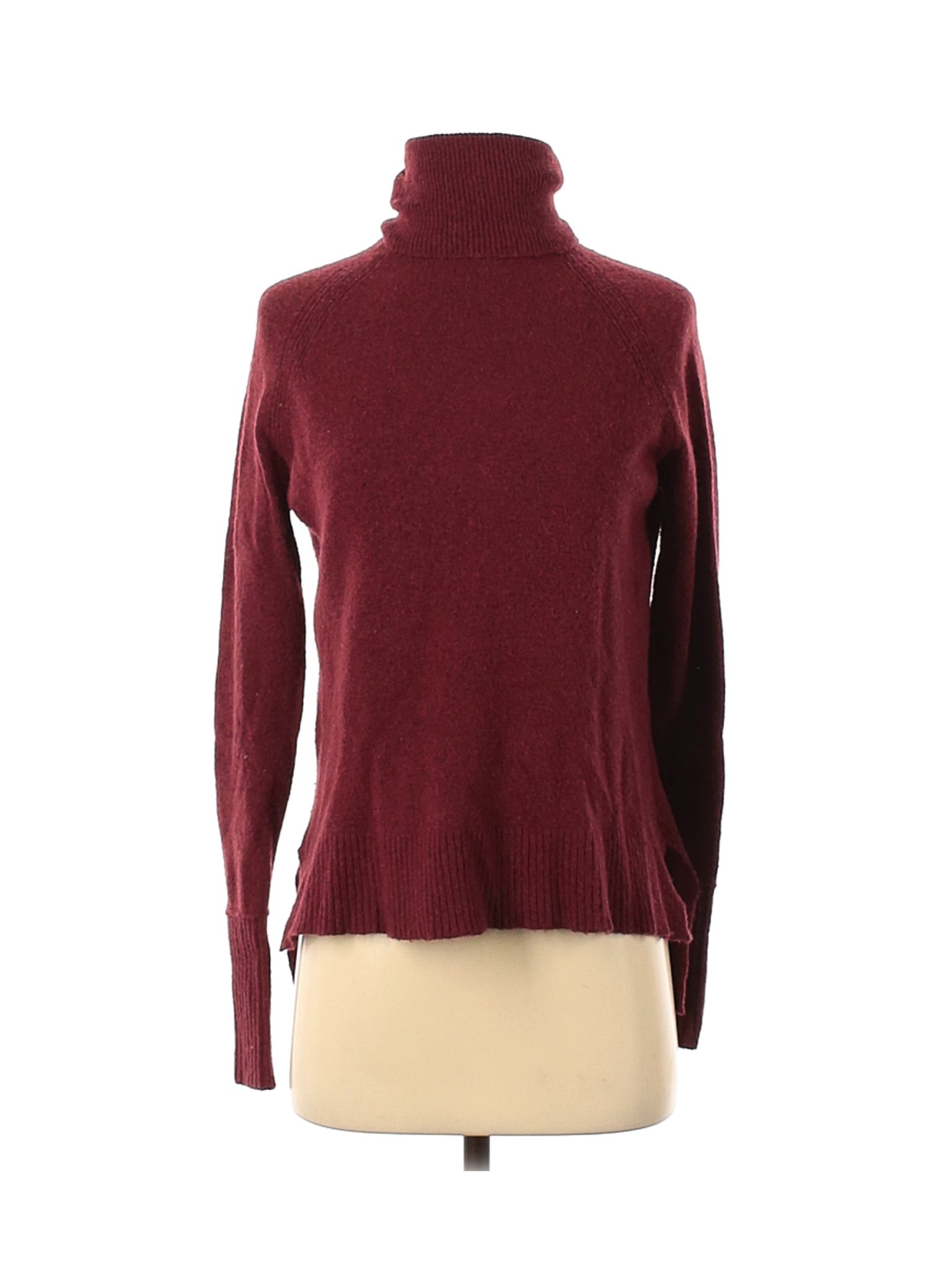 J.Crew Women Red Turtleneck Sweater XS | eBay
