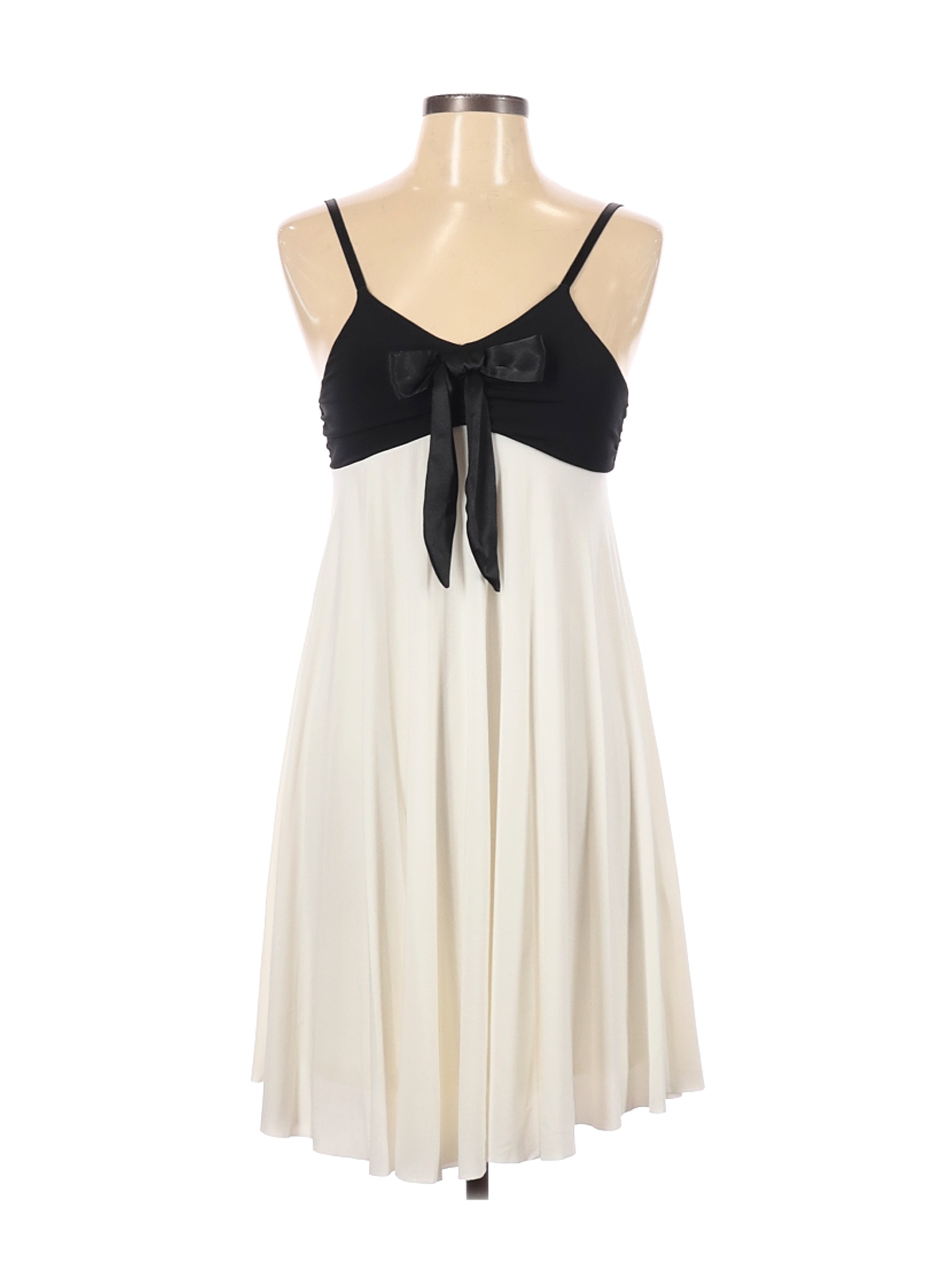 Ally B Women Ivory Cocktail Dress 16 | eBay