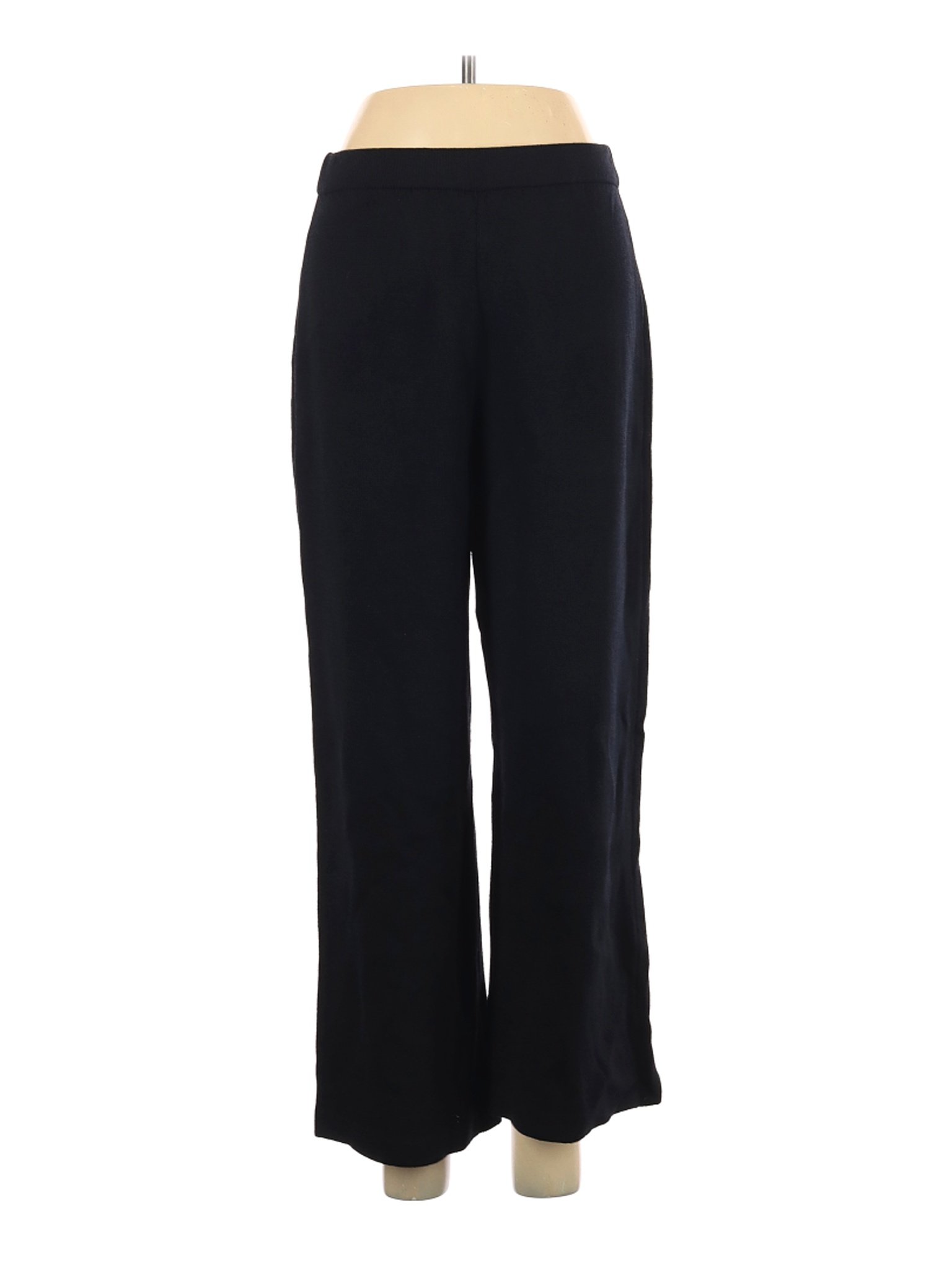 St. John Collection Women Black Casual Pants 8 | eBay