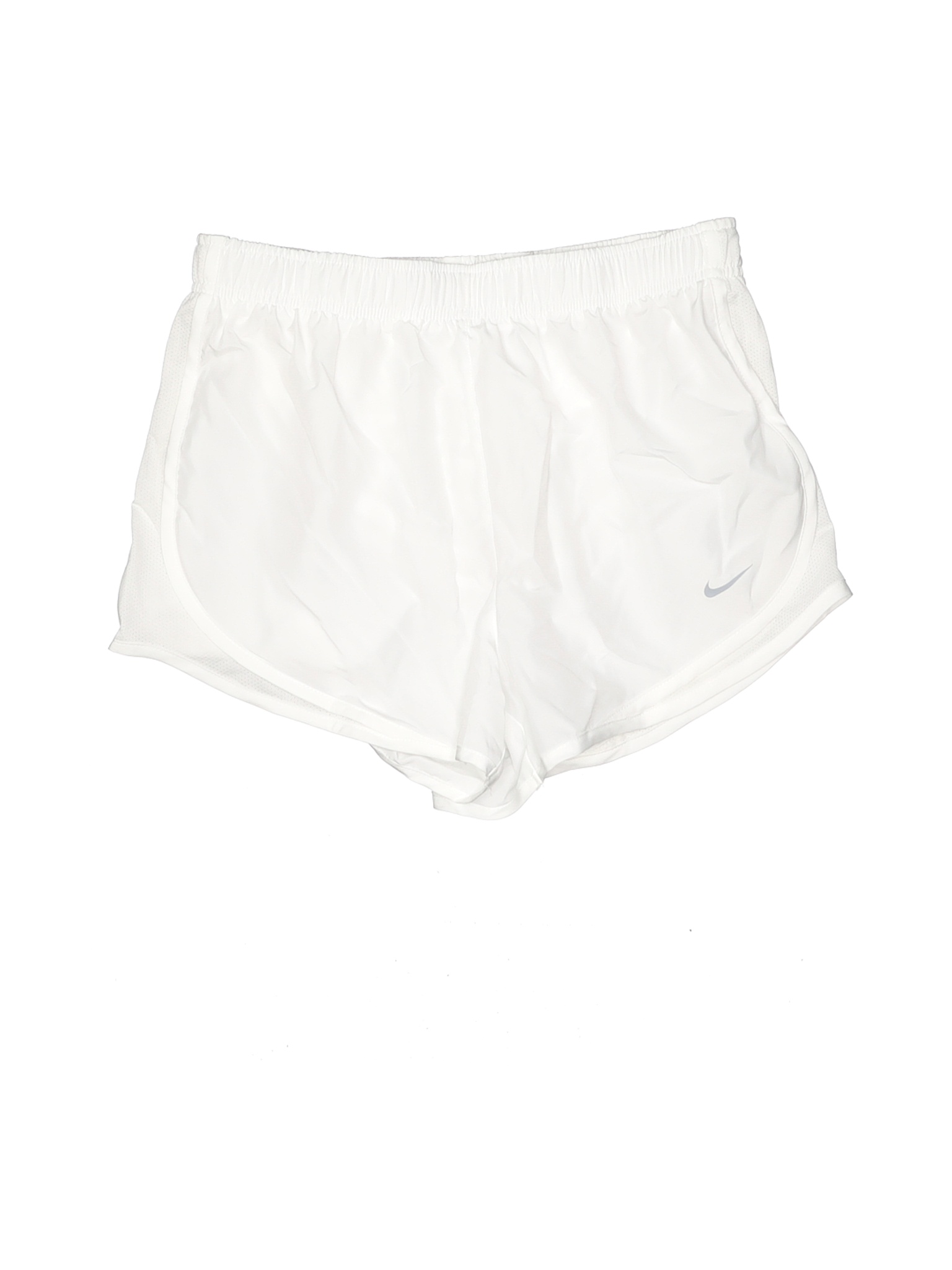 Nike Women White Athletic Shorts M | eBay
