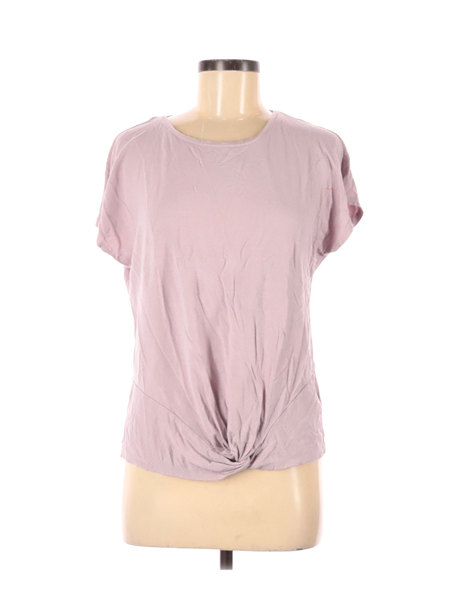 Tahari Women Pink Short Sleeve T-Shirt M | eBay