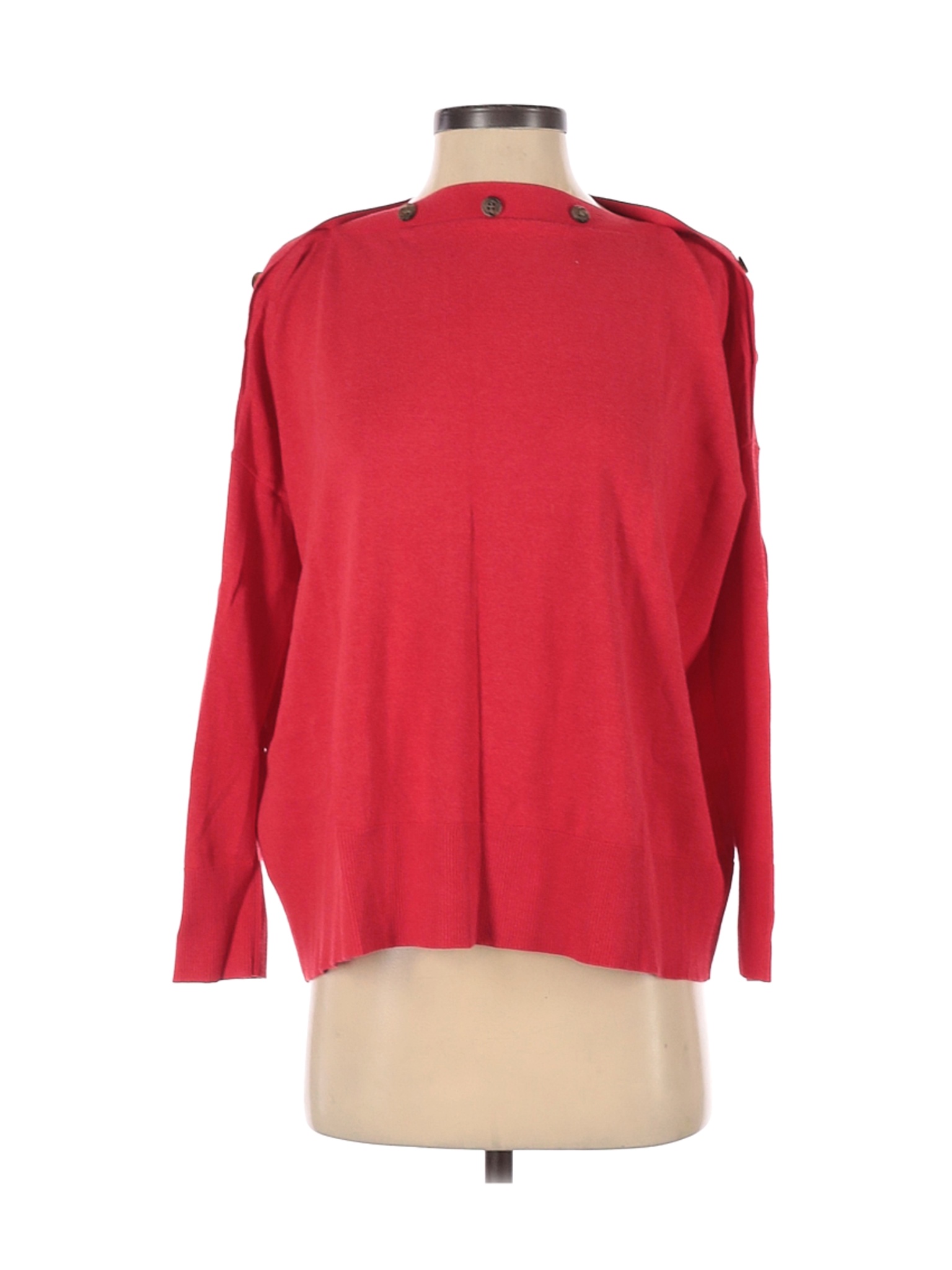 J.Crew Women Red Pullover Sweater S | eBay