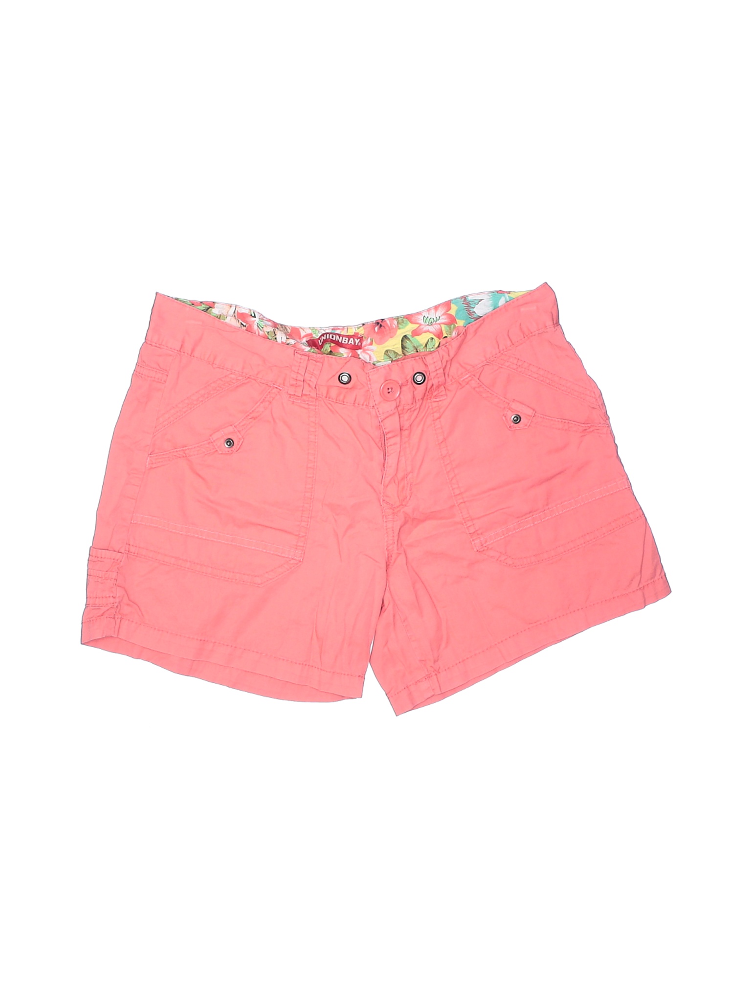 Pink khaki shorts Clearance