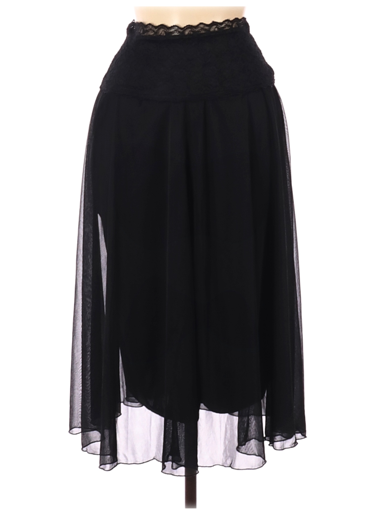 DressBarn Women Black Casual Skirt M | eBay