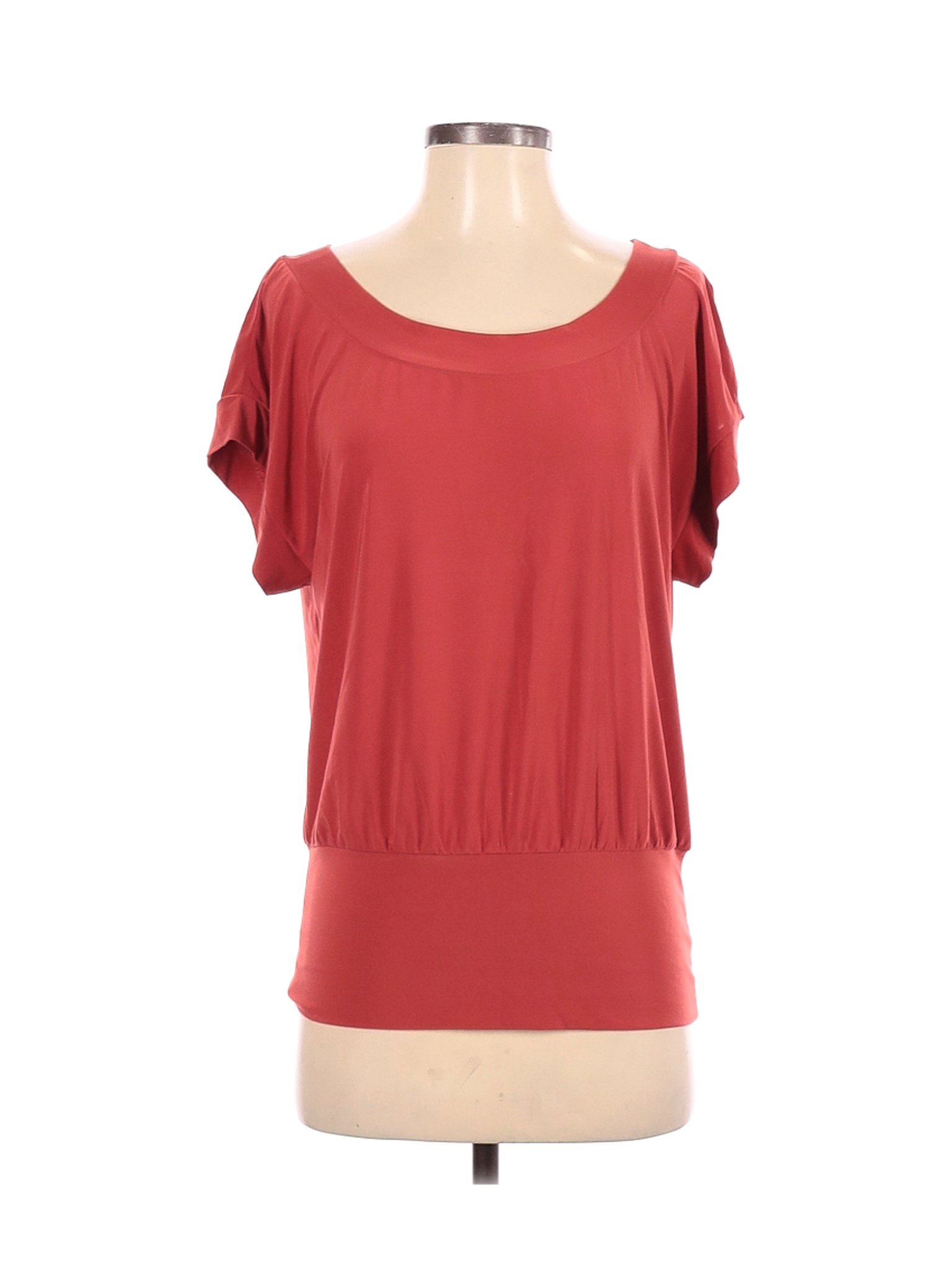 The Limited Women Red Short Sleeve Top S | eBay