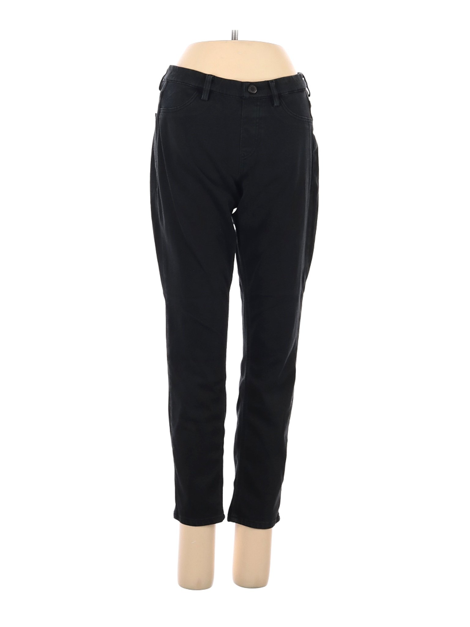 Uniqlo Women Black Casual Pants 26W | eBay