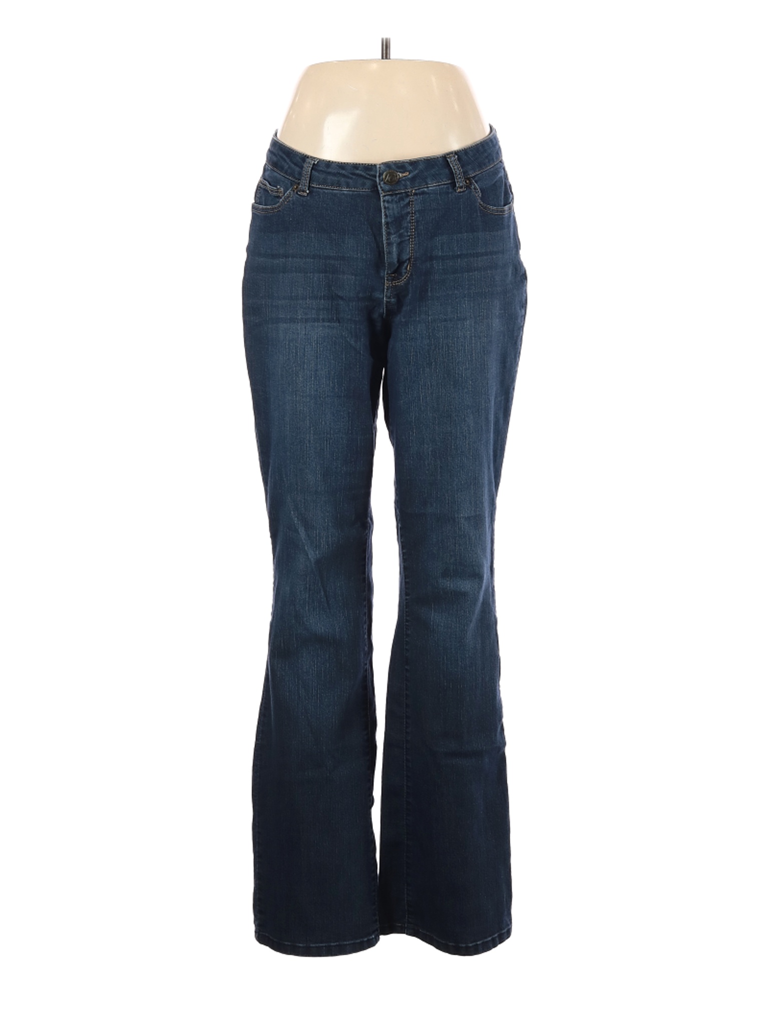 W62 Women Blue Jeans 12 Tall | eBay