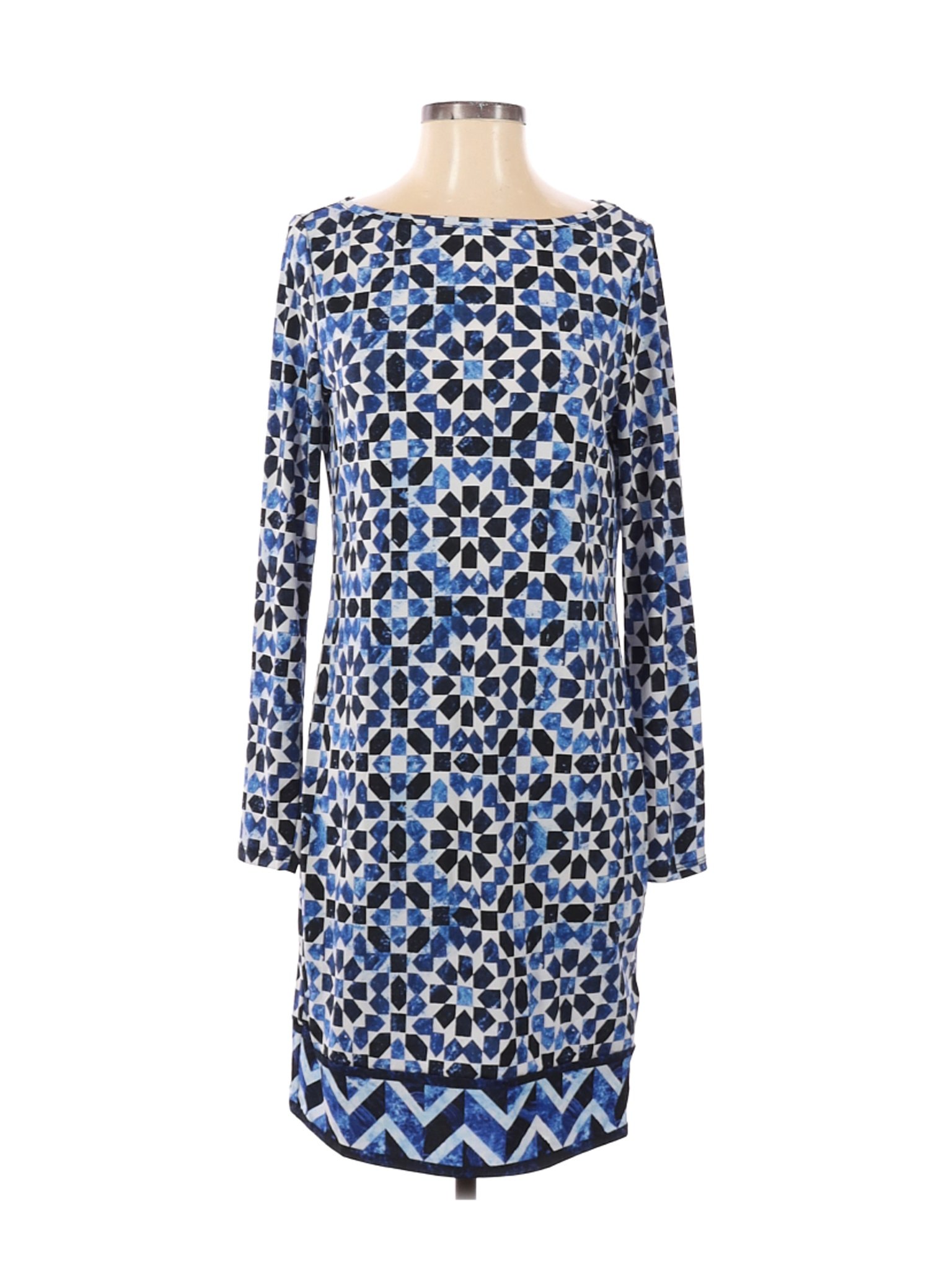 MICHAEL Michael Kors Women Blue Casual Dress S | eBay
