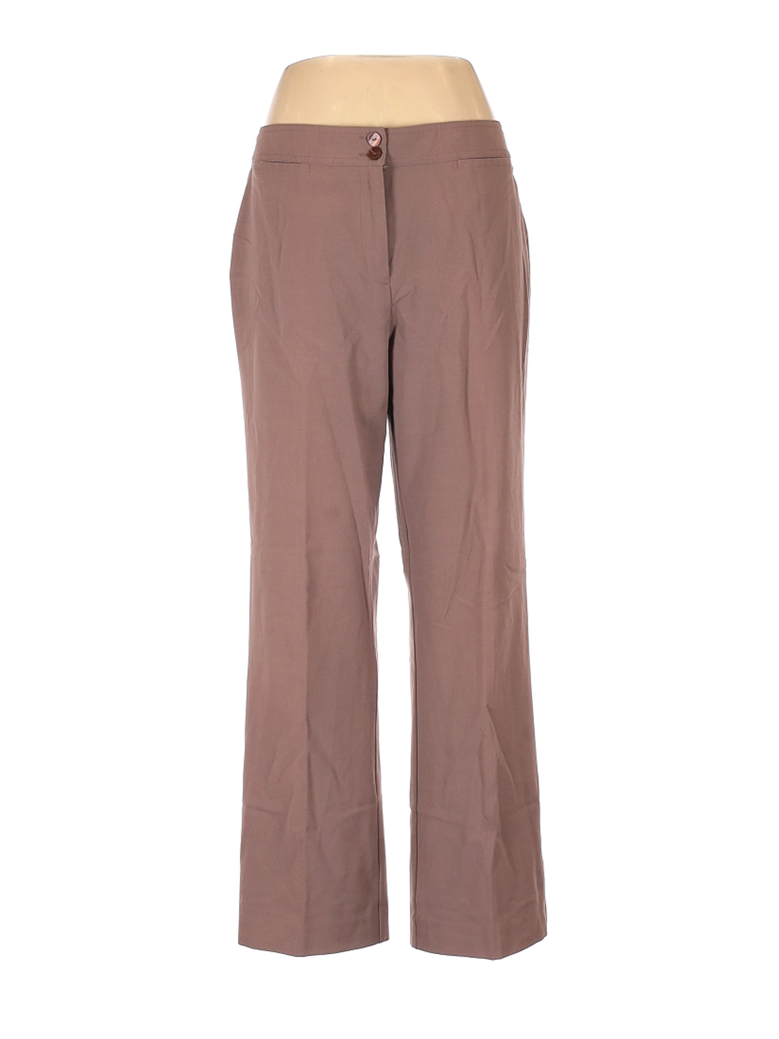 brown dress pants