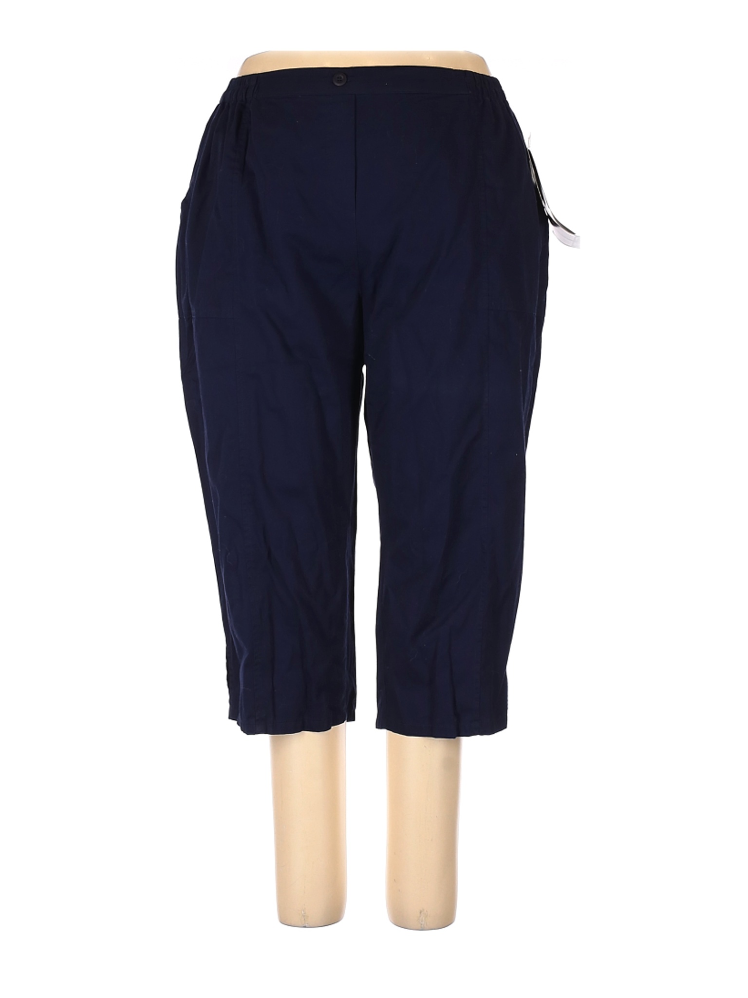 NWT Cathy Daniels Women Blue Casual Pants 3X Plus | eBay