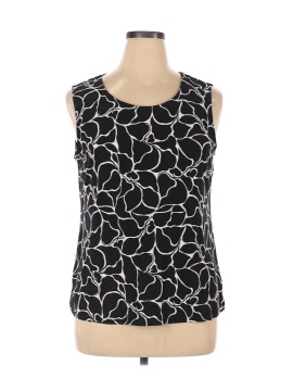JM Collection Sleeveless Top (view 1)