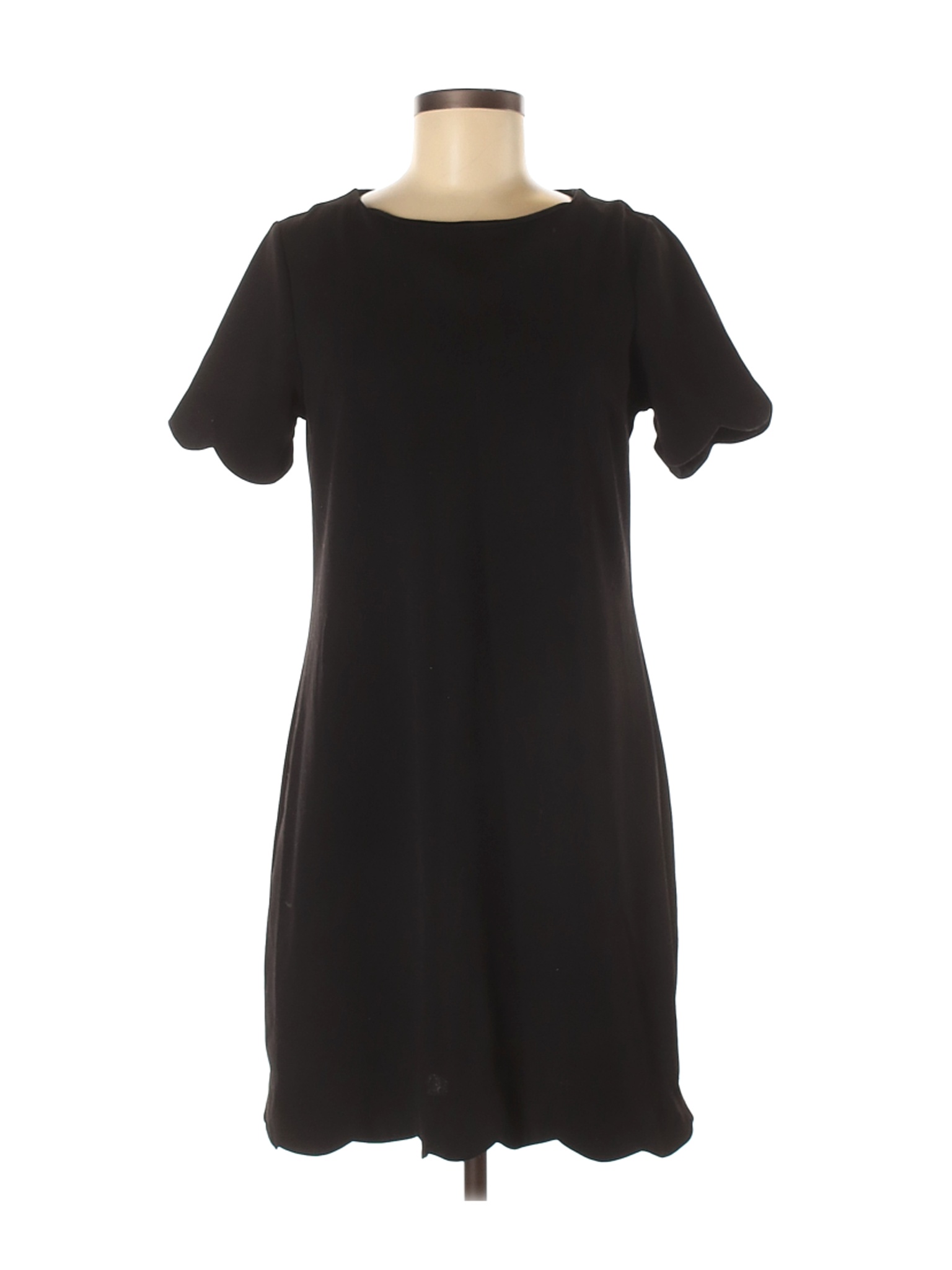 Monteau Women Black Casual Dress M | eBay