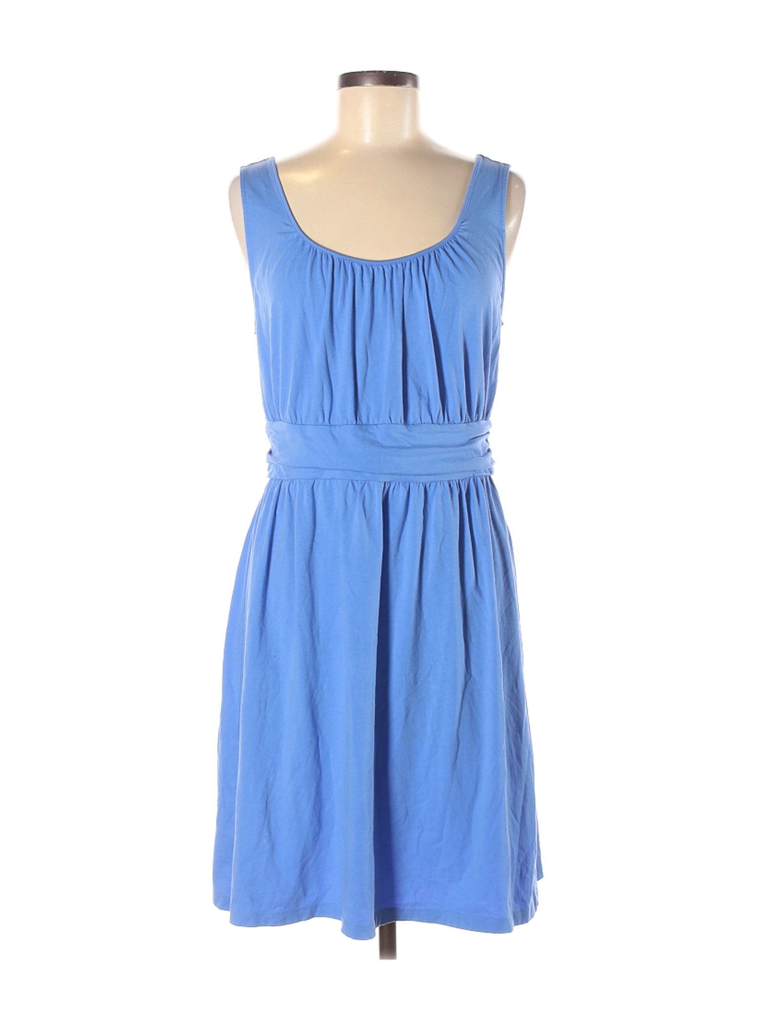 Ann Taylor LOFT Outlet Women Blue Casual Dress M | eBay