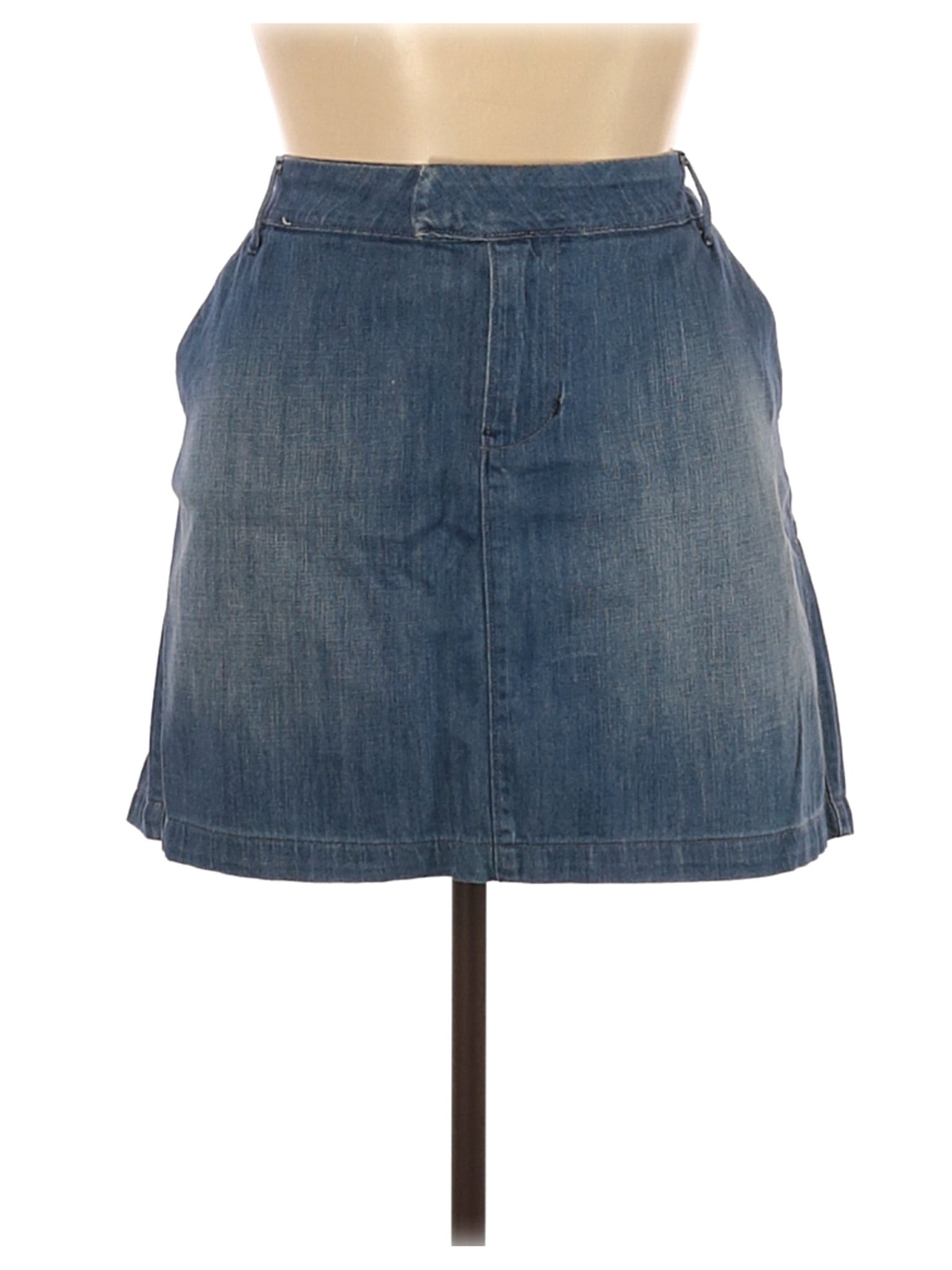 Old Navy Women Blue Denim Skirt 18 Plus | eBay