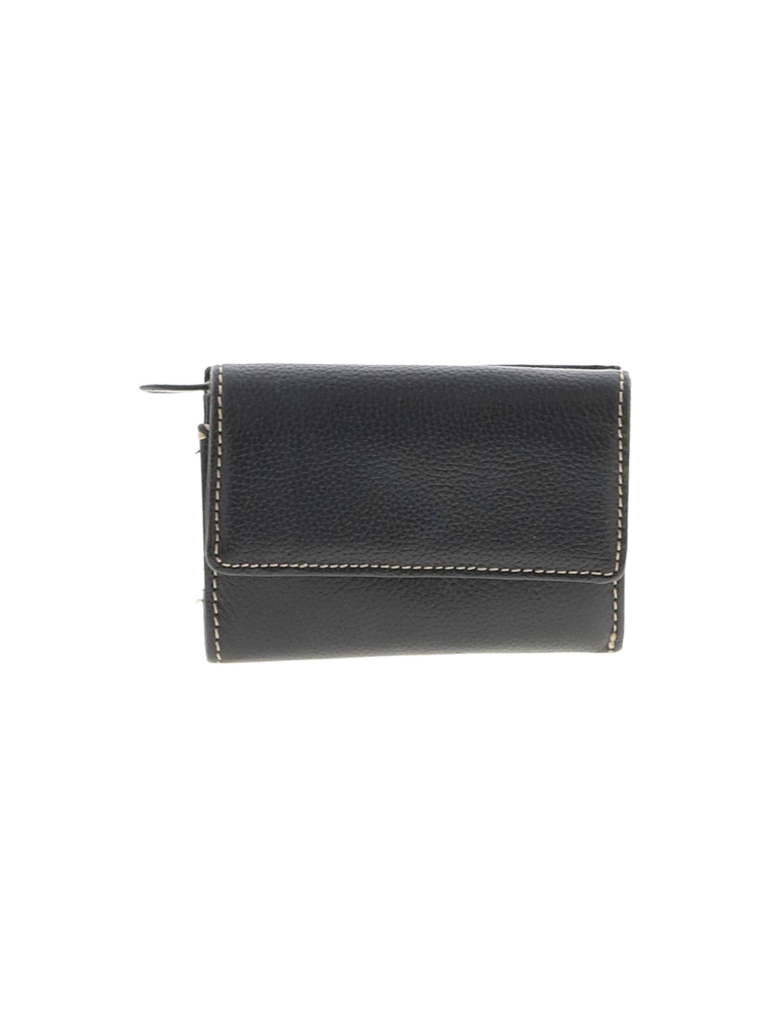 Safe Keeper Women Black Leather Wallet One Size | eBay