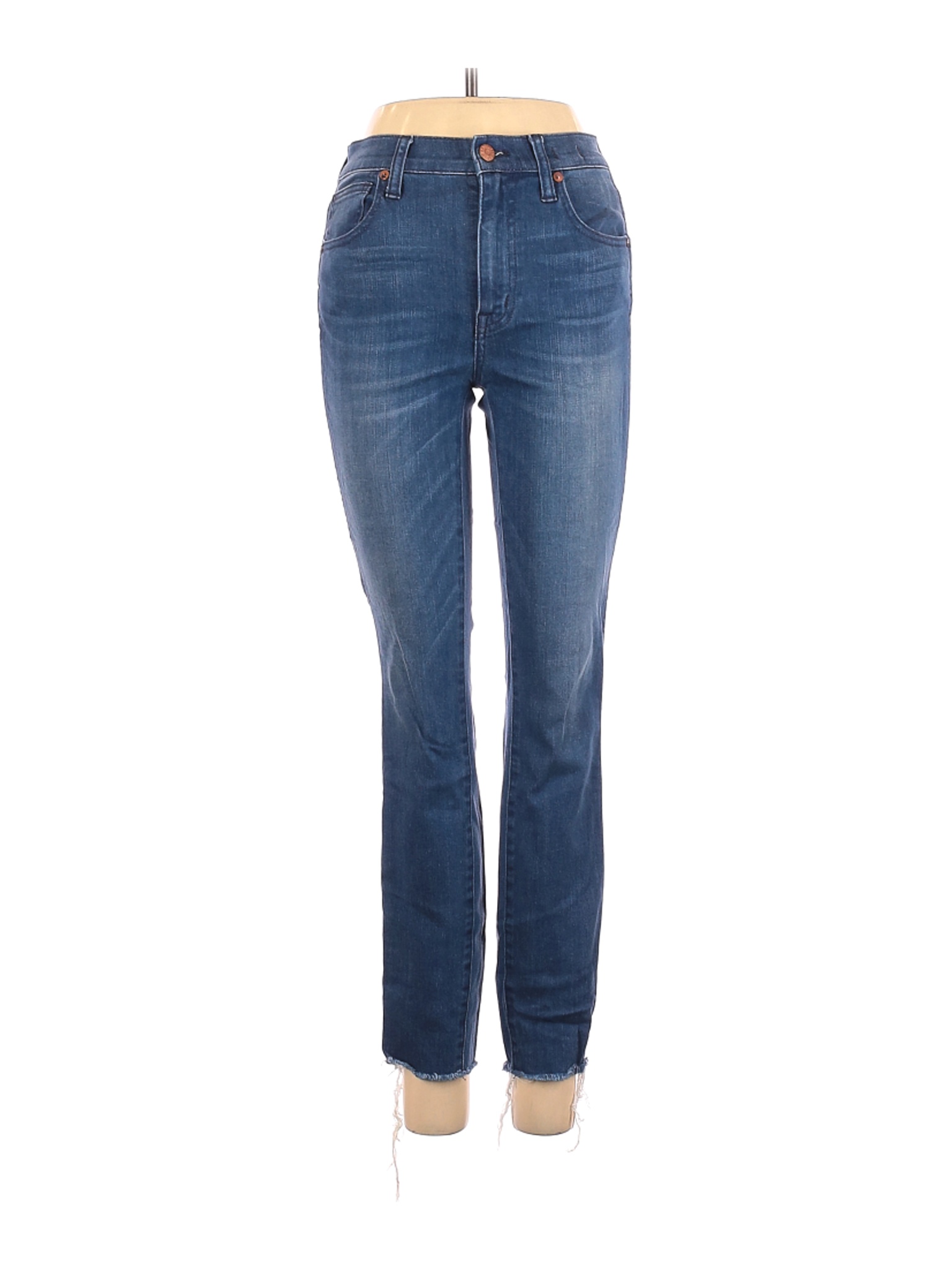 Madewell Women Blue Jeans 26W | eBay