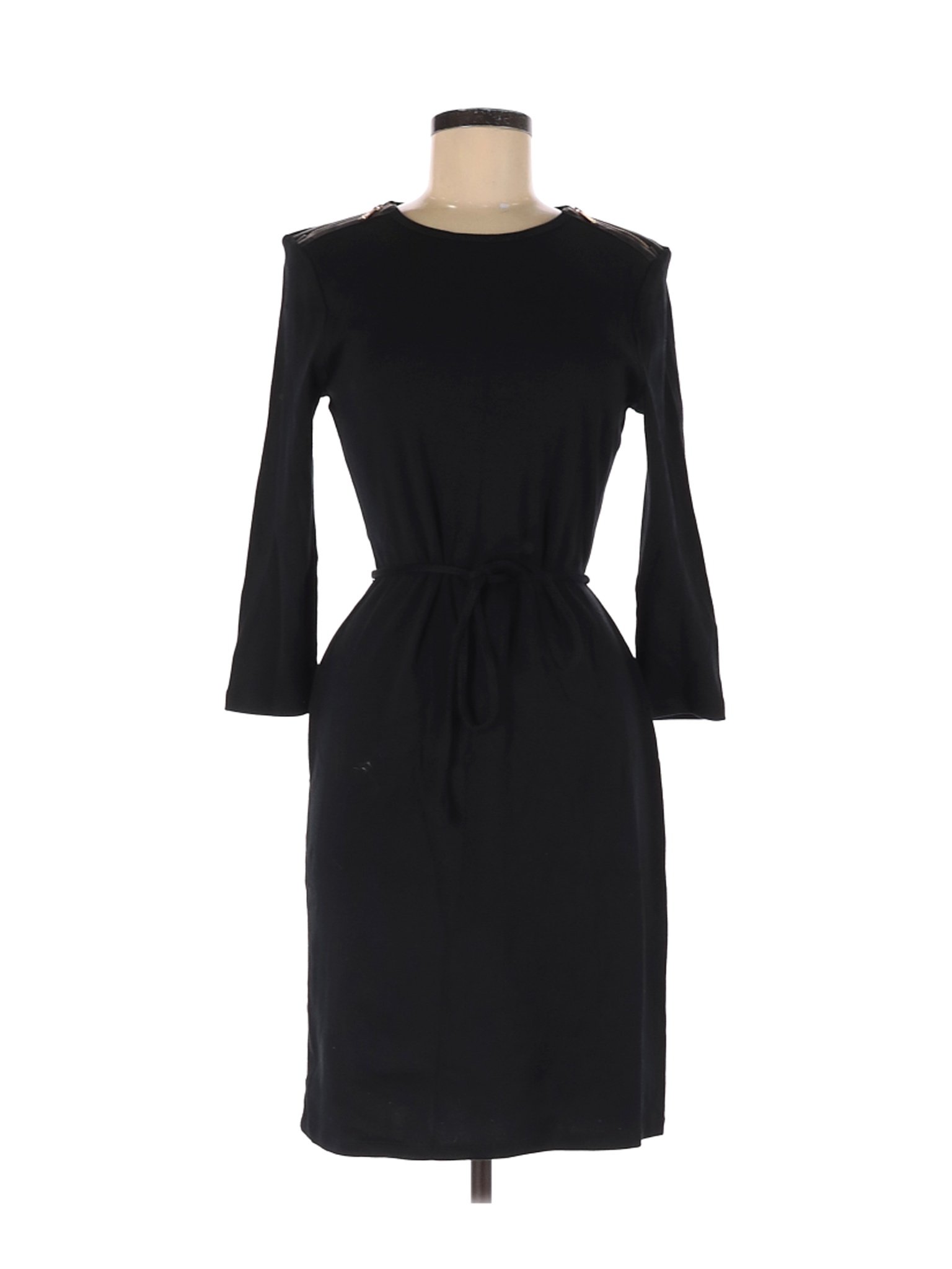 Lauren by Ralph Lauren Women Black Casual Dress M | eBay