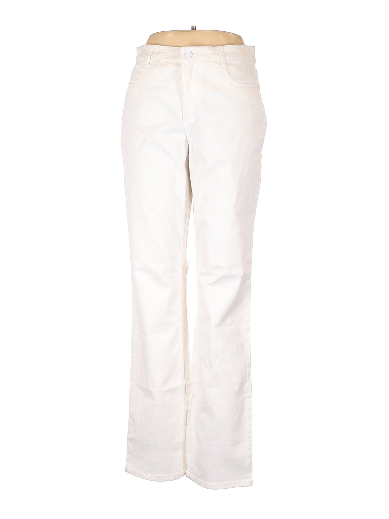 Jones New York Women White Jeans 12 | eBay