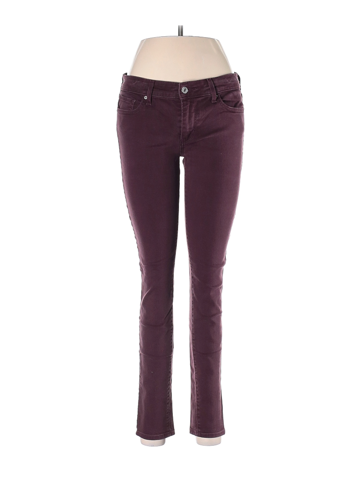 Levi's Women Purple Jeans 28W | eBay