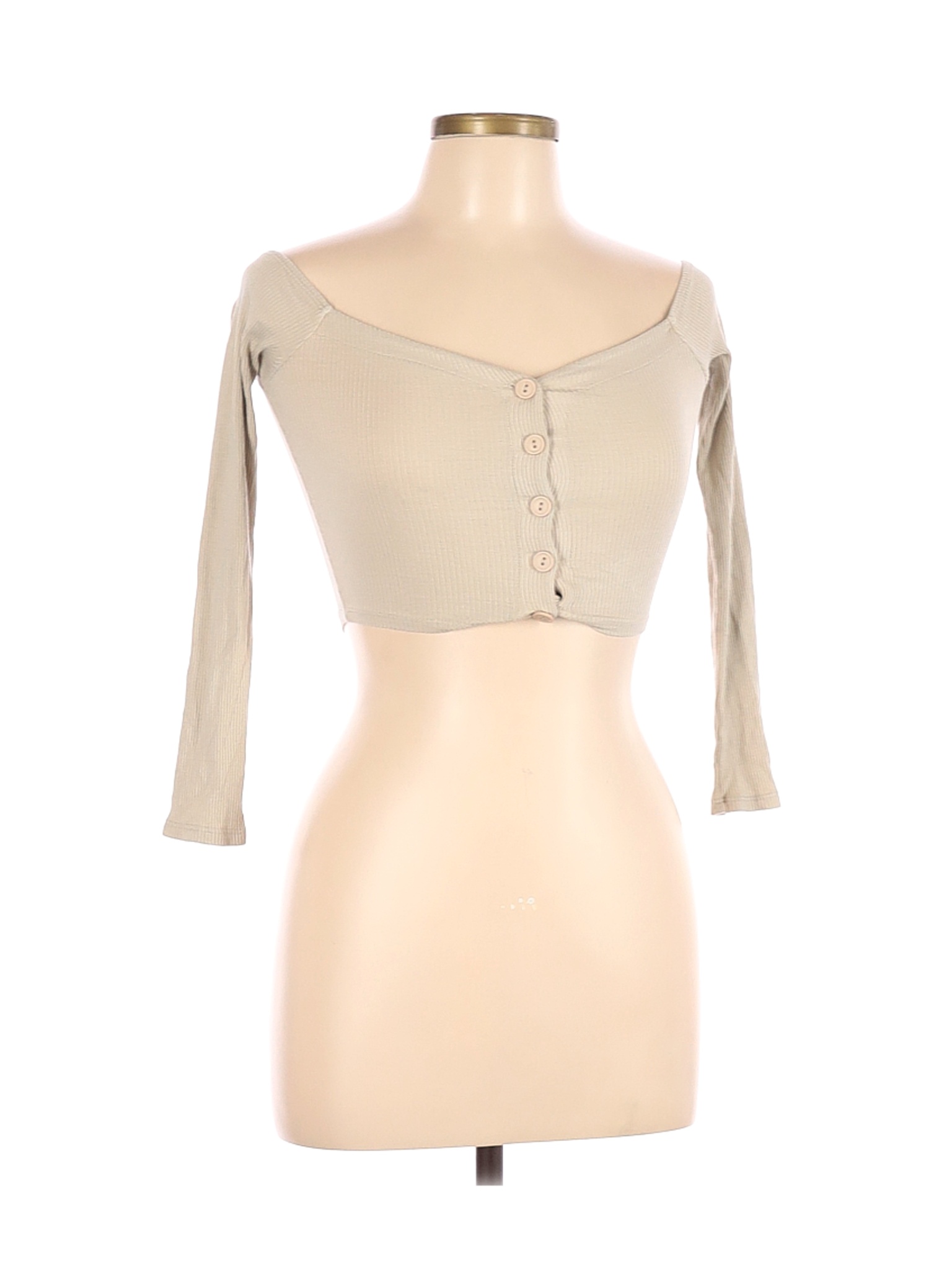 Fashion Nova Women Brown Long Sleeve Top M | eBay
