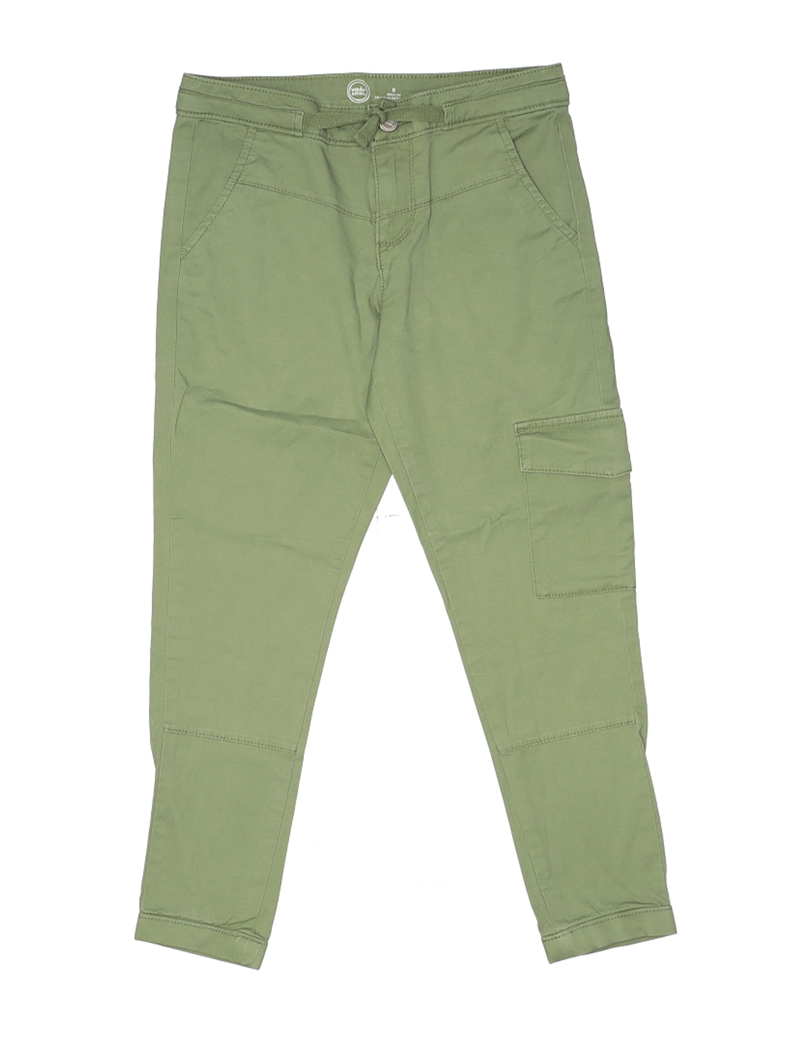 Wonder Nation Girls Green Cargo Pants 8 | eBay
