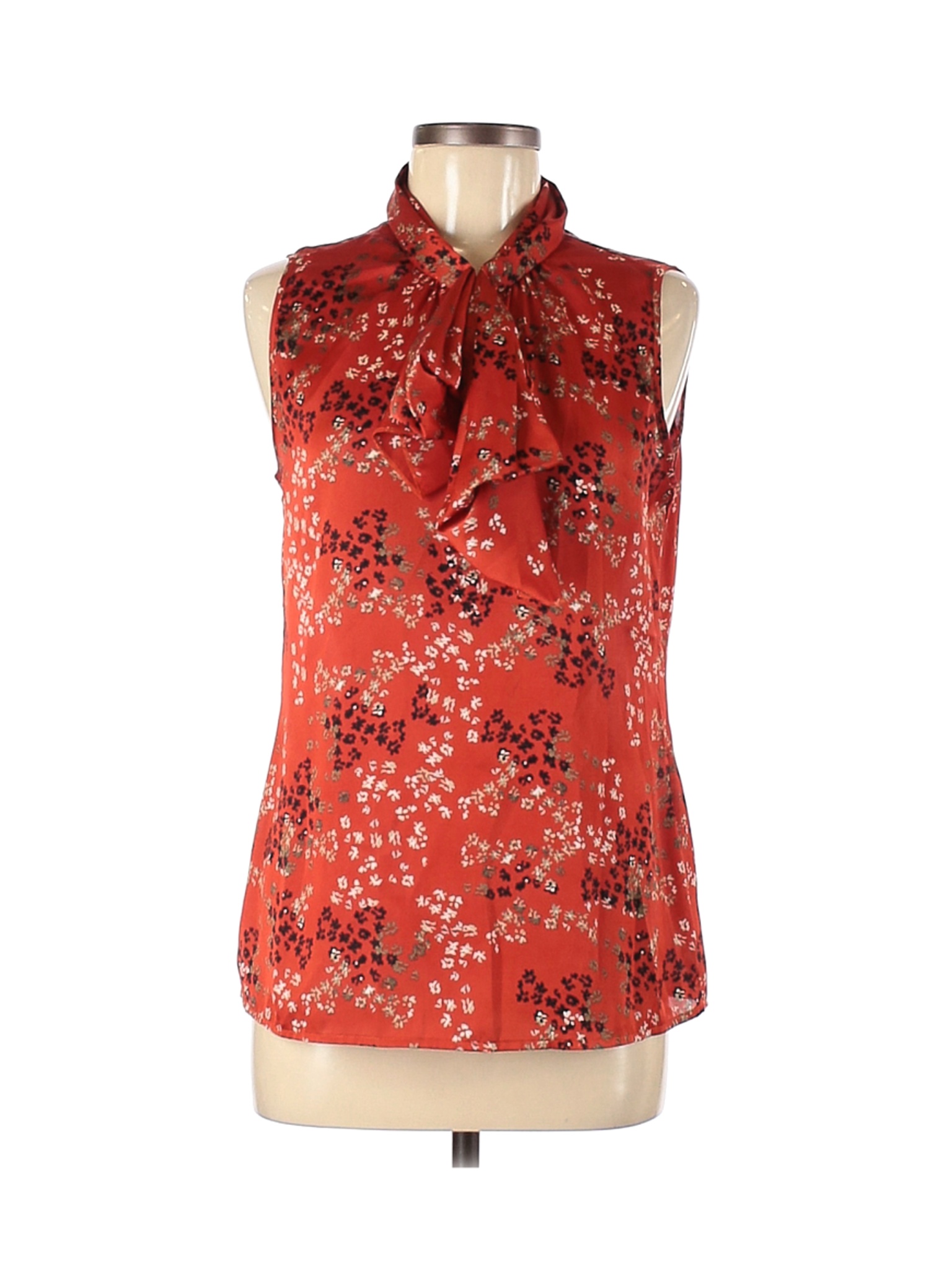 The Limited Women Red Sleeveless Blouse S | eBay