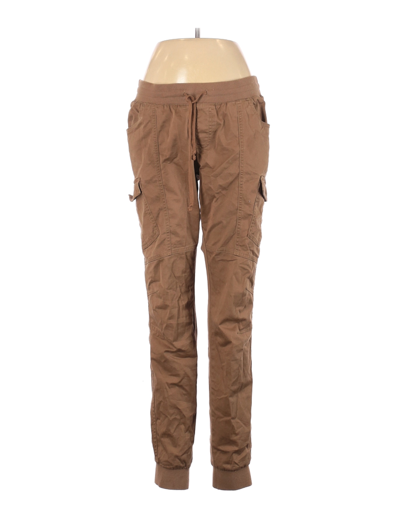 brown cargo pants h&m