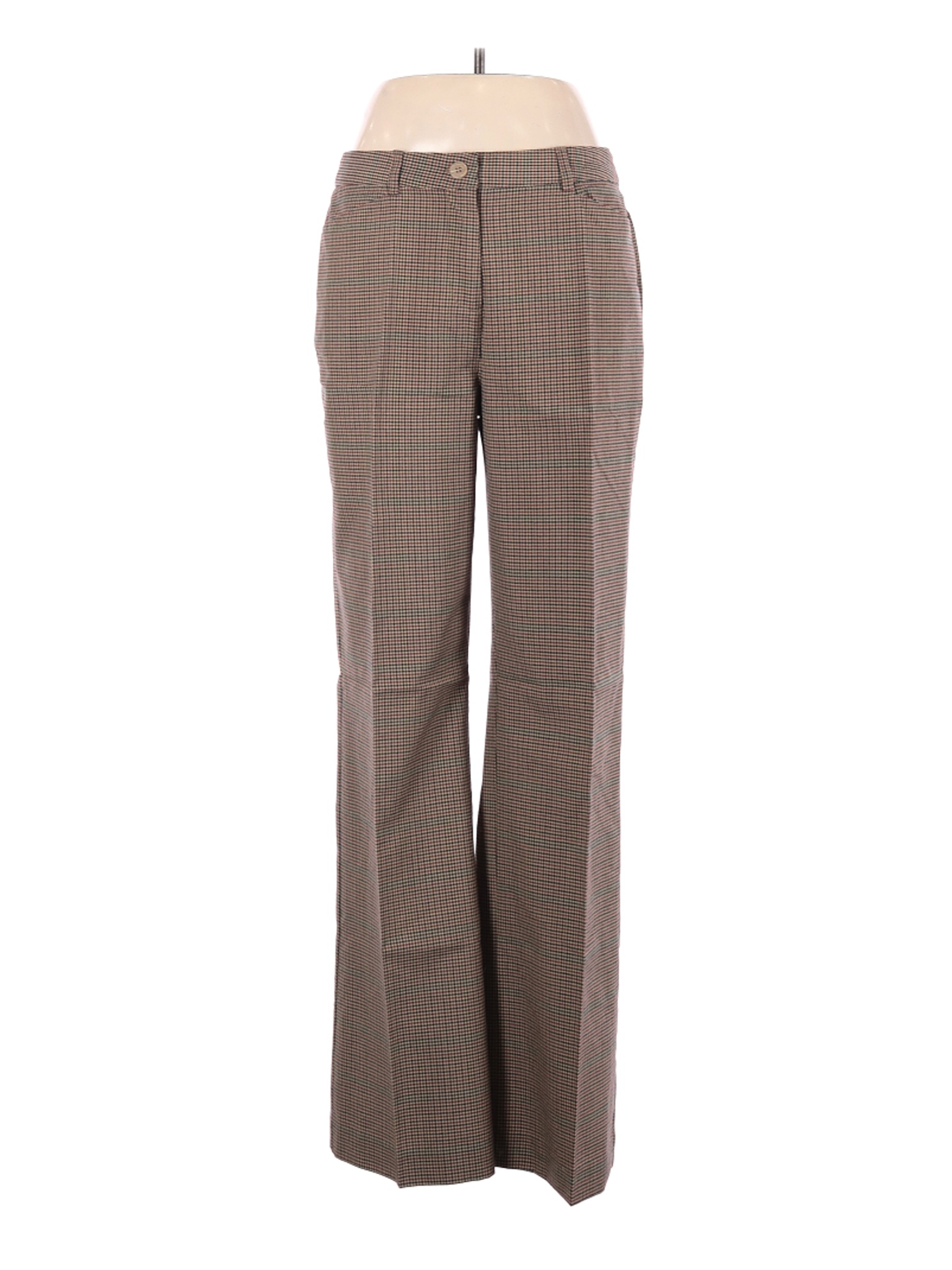 Chadwicks Women Brown Casual Pants 12 | eBay